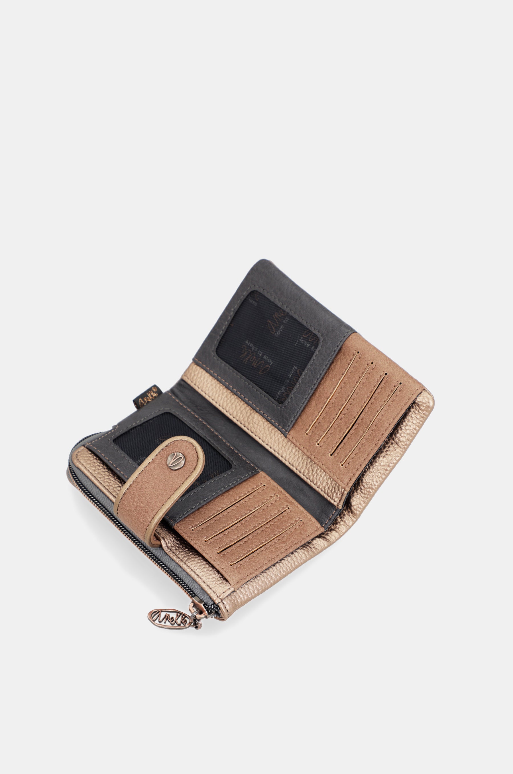 Portefeuille souple RFID moyen Intentions