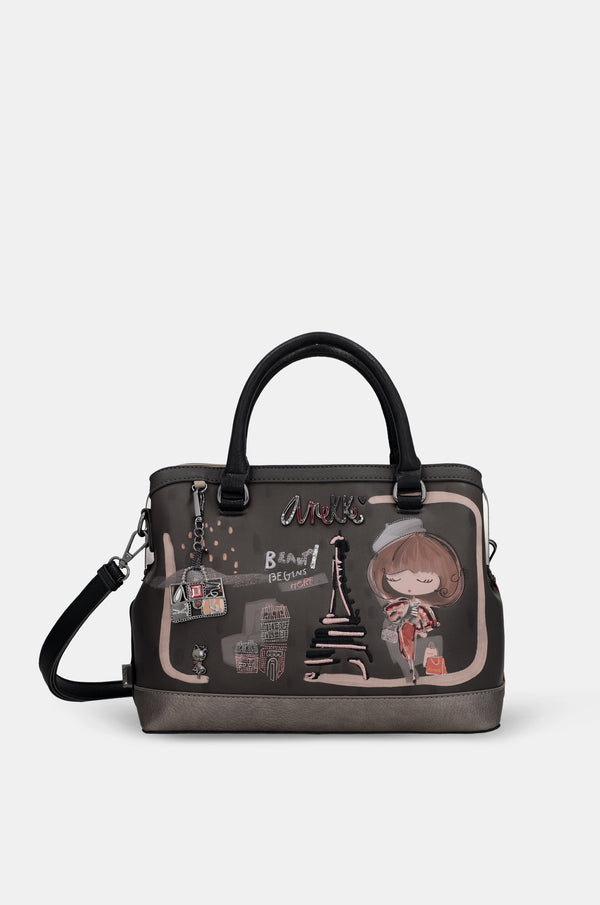 Sac avec anse Mademoiselle