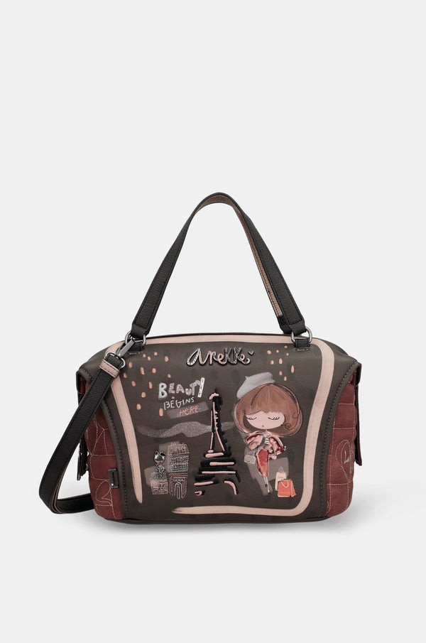Sac à main avec bandoulière Mademoiselle