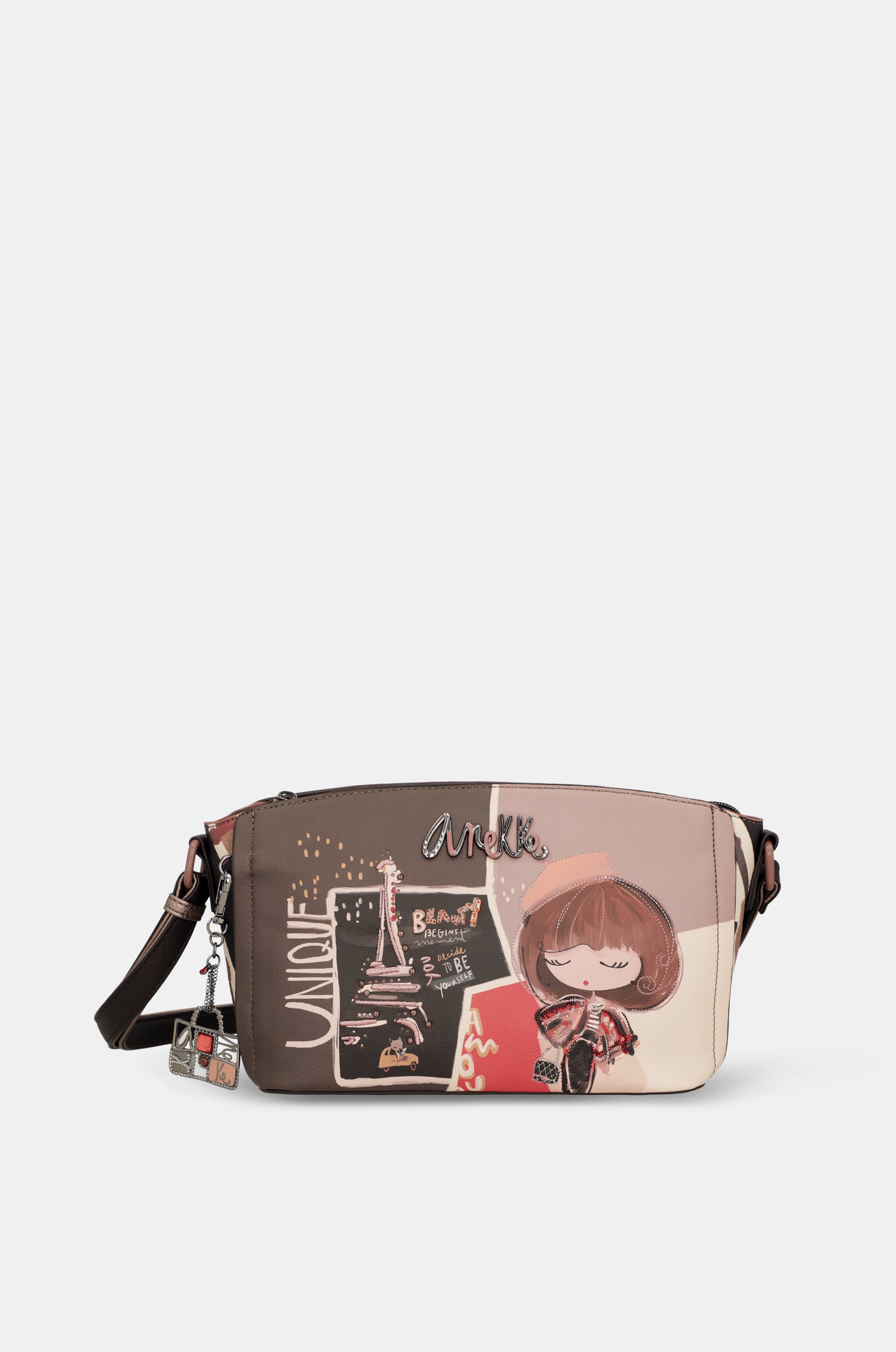Sac bandoulière petit Mademoiselle