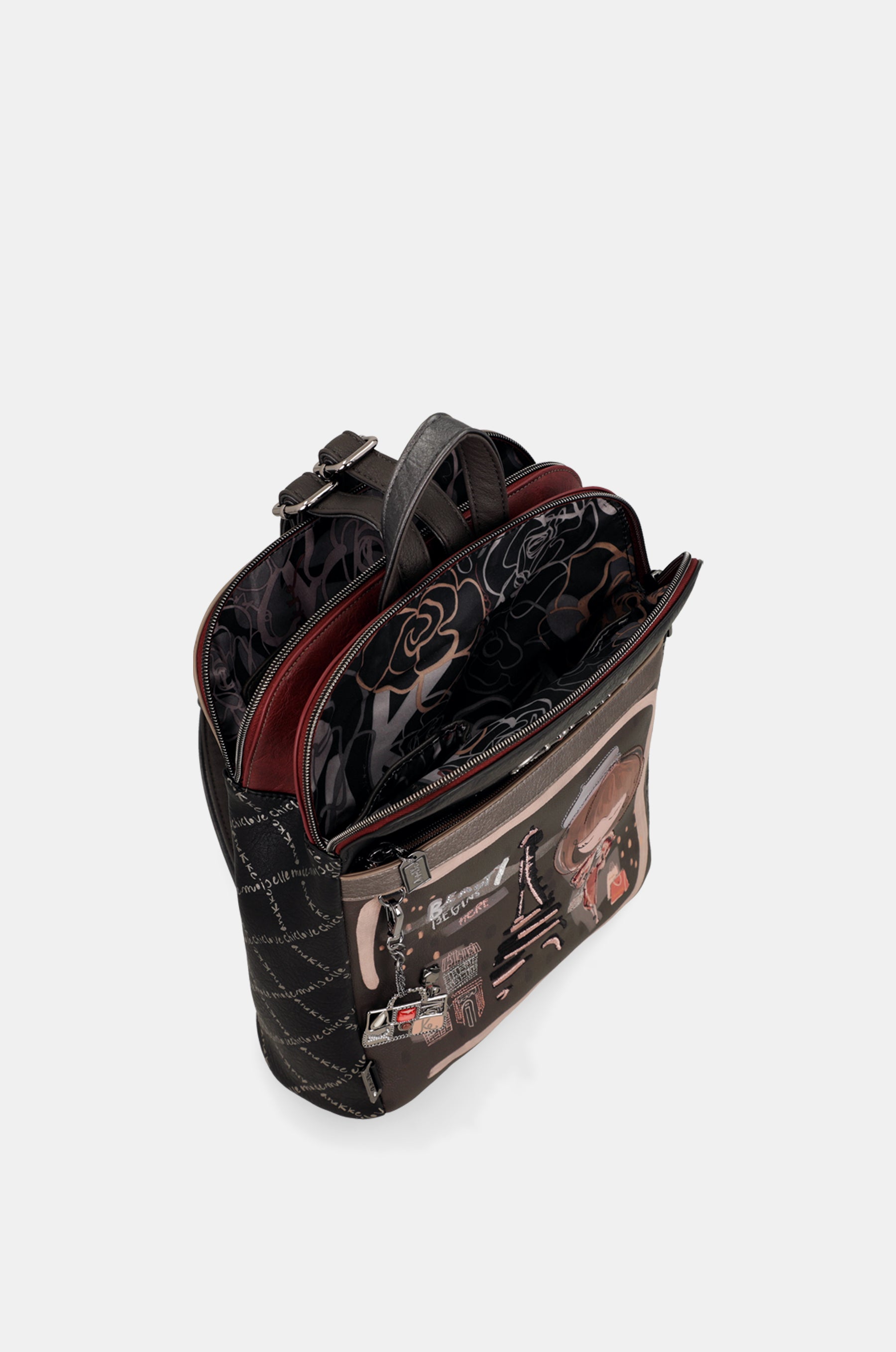 Sac à dos 3 compartiments Mademoiselle