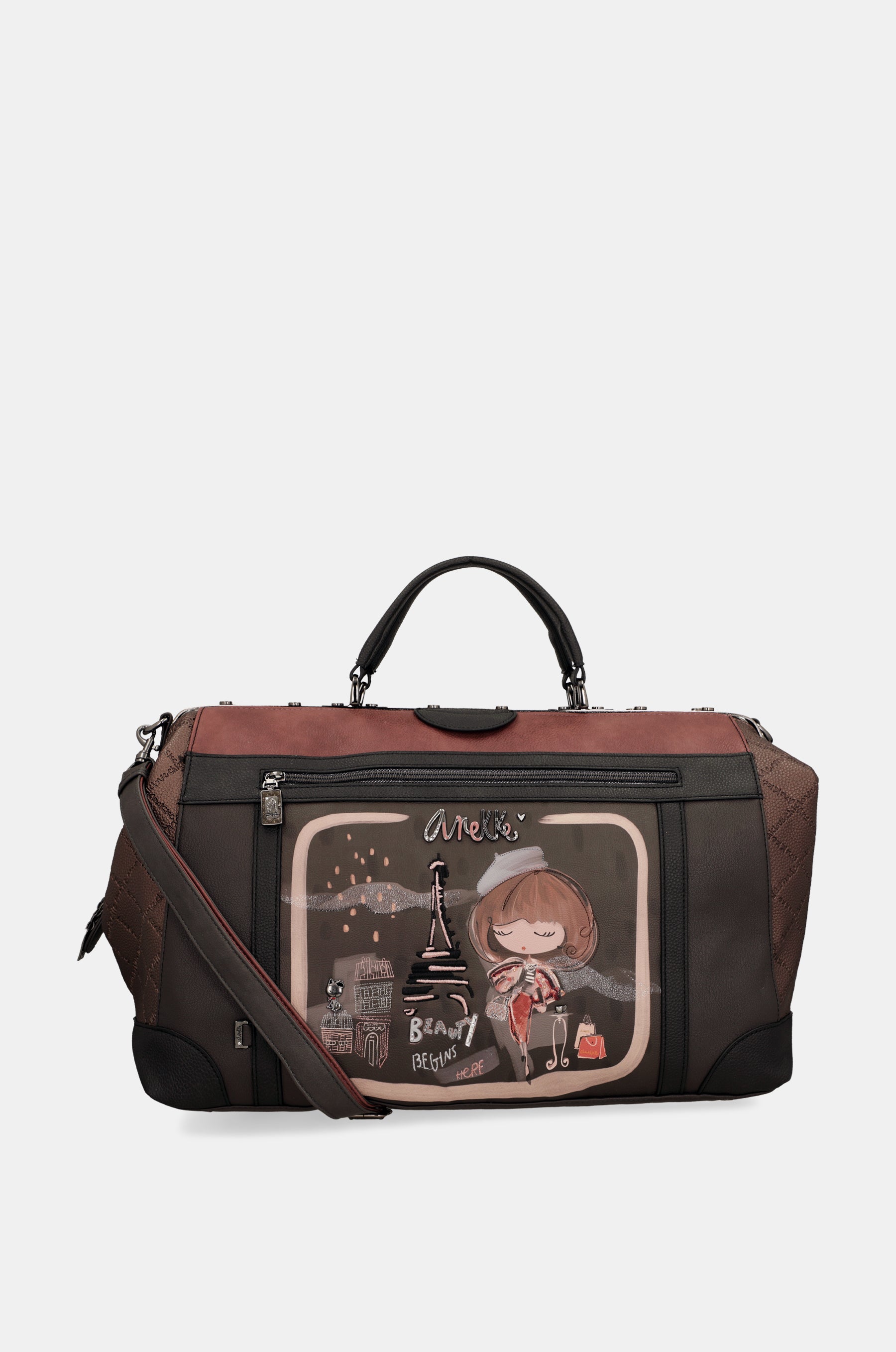 Sac de voyage Mademoiselle