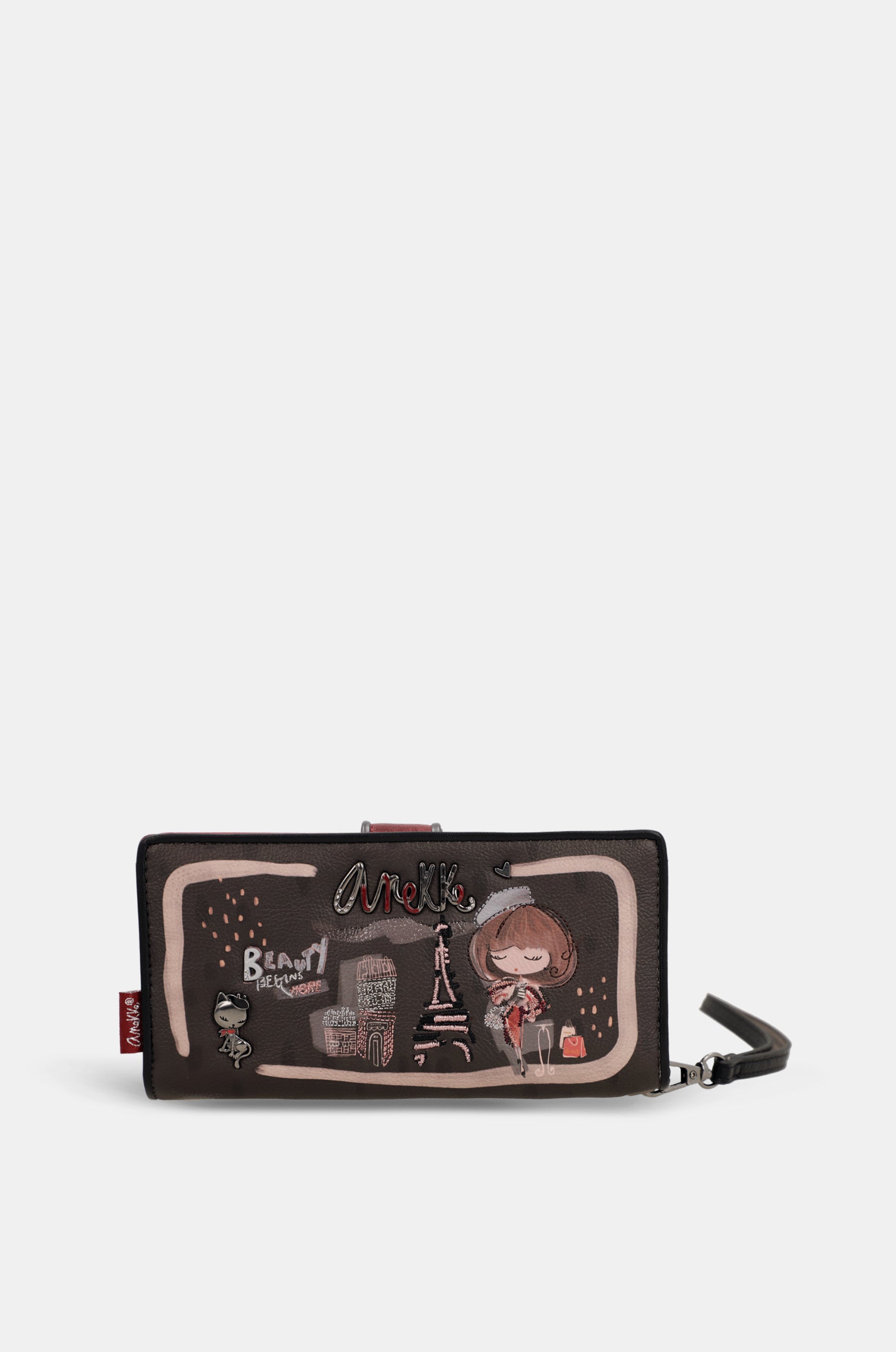 Portefeuille RFID grand Mademoiselle