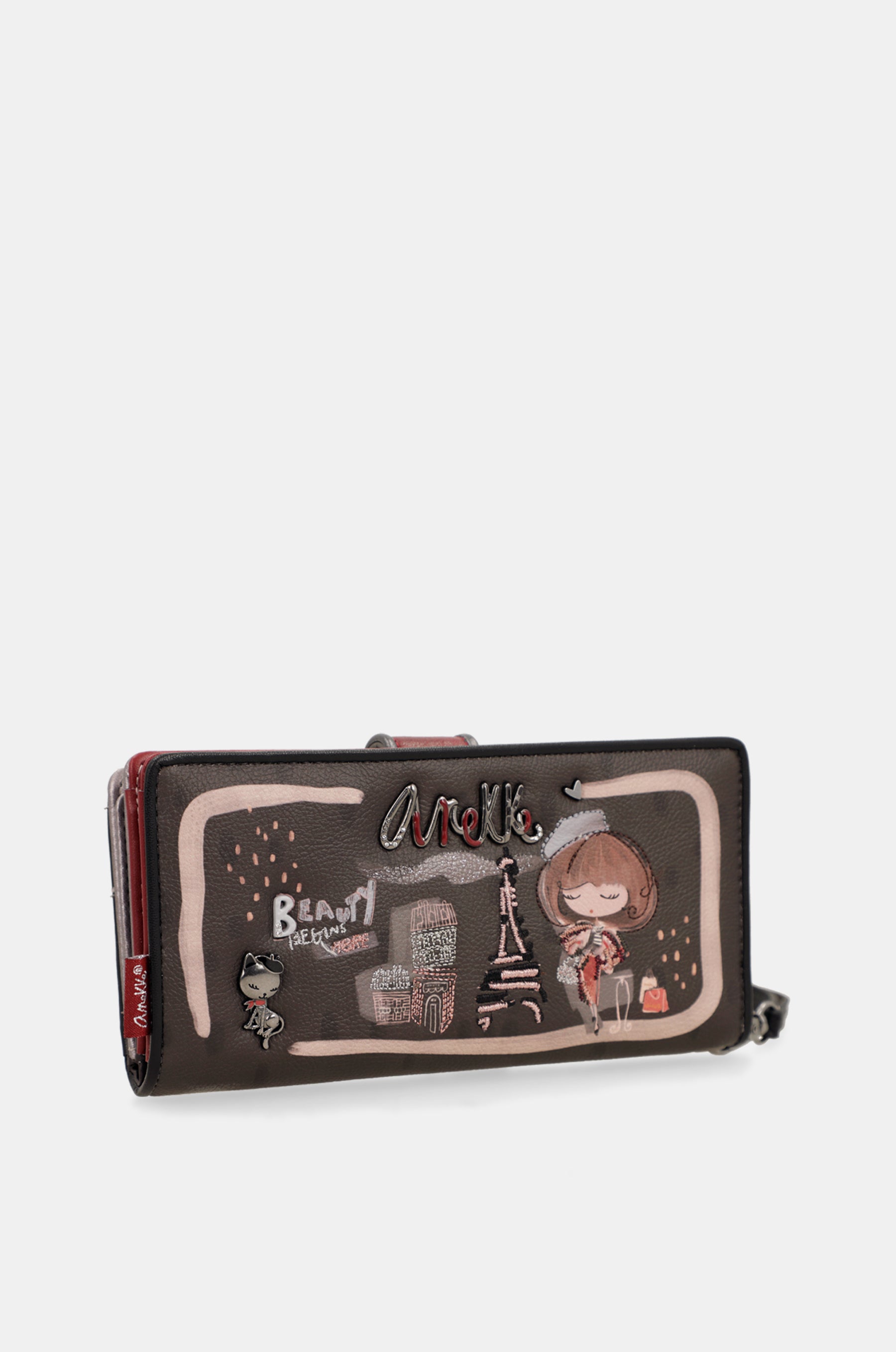 Portefeuille RFID grand Mademoiselle