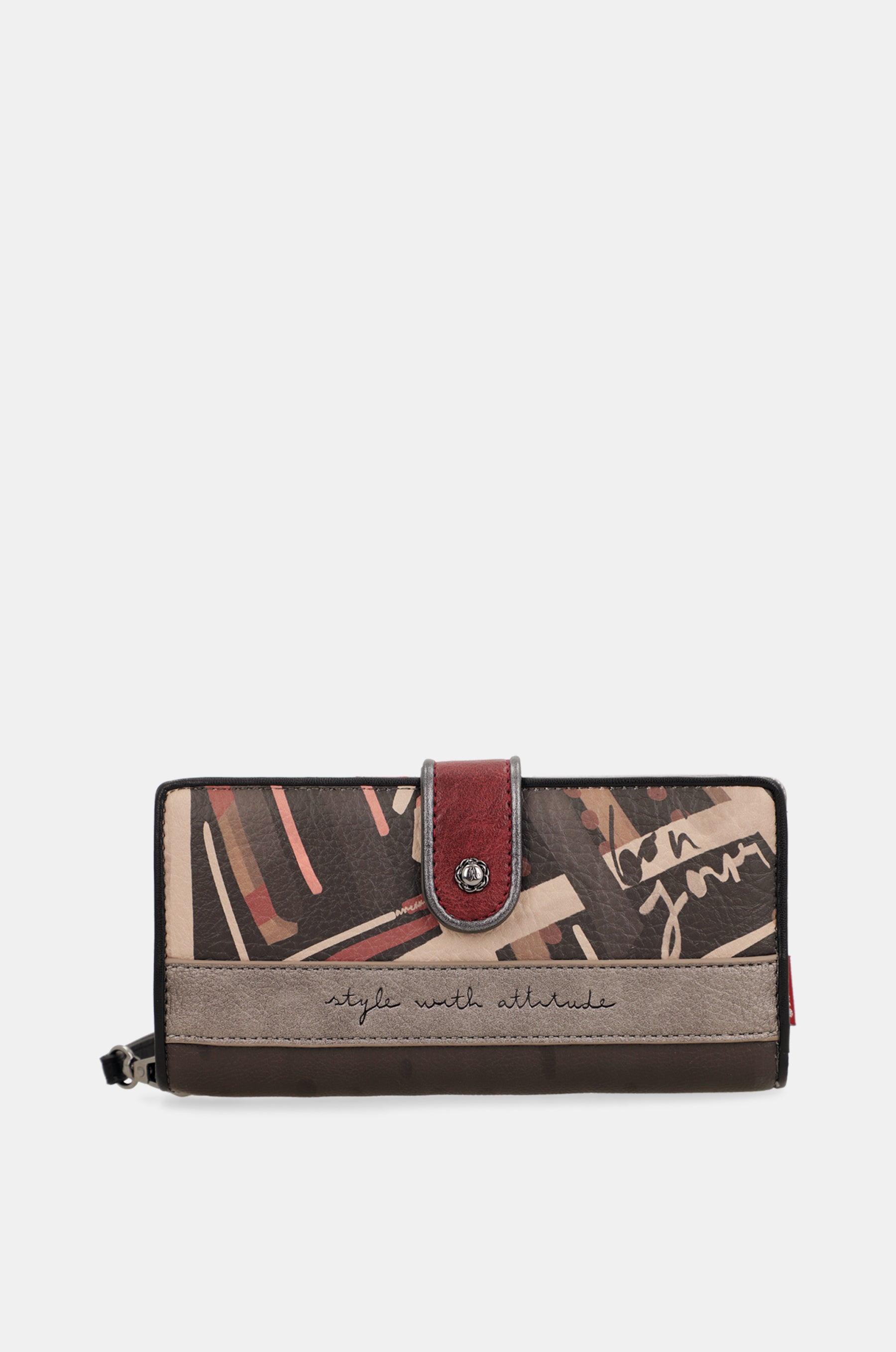 Portefeuille RFID grand Mademoiselle