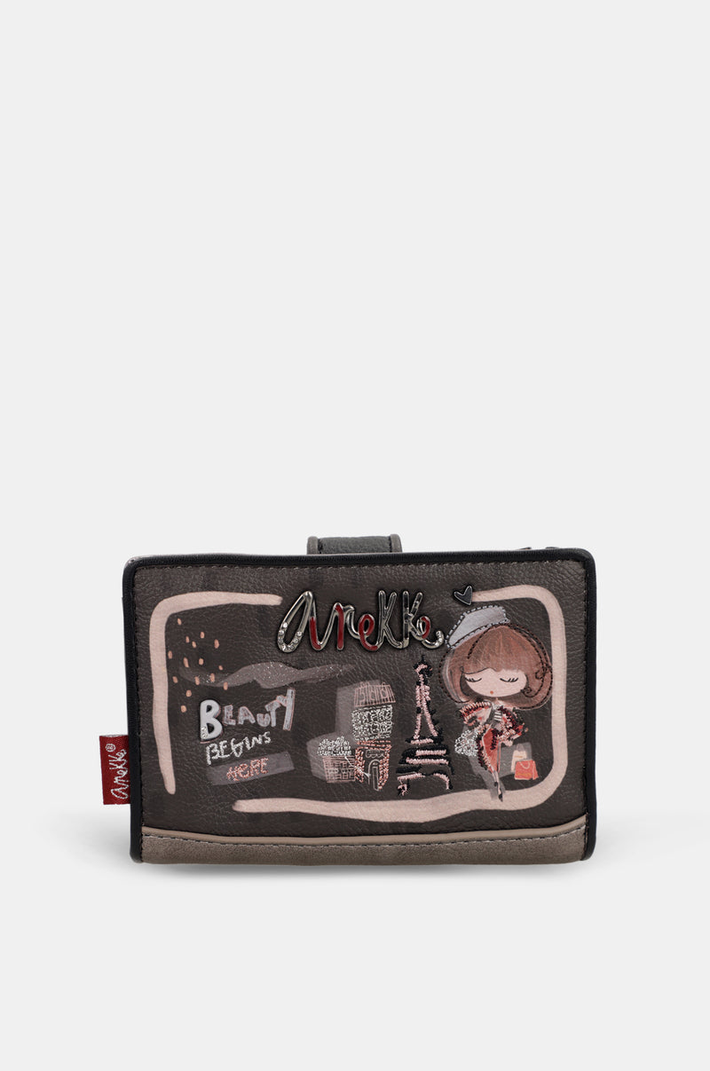 Portefeuille RFID moyen Mademoiselle