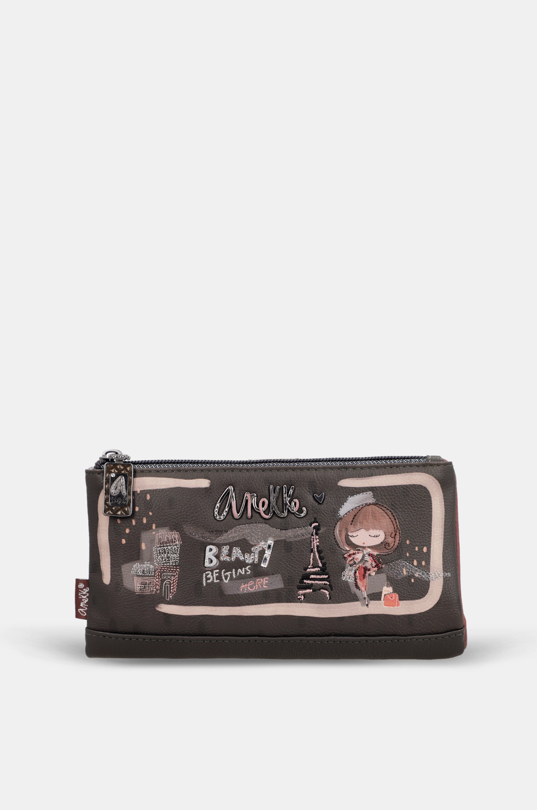Portefeuille souple RFID grand Mademoiselle