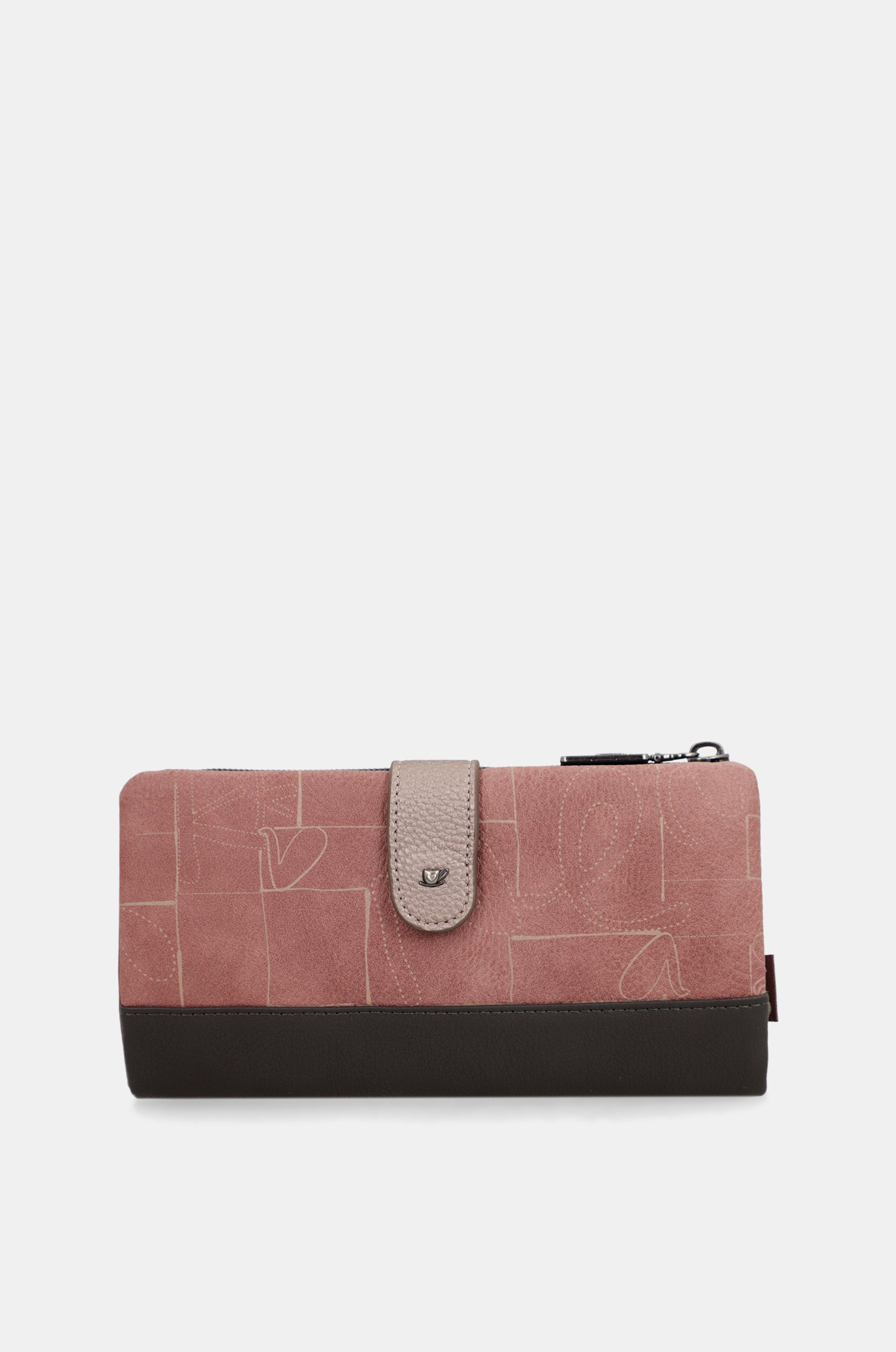 Portefeuille souple RFID grand Mademoiselle