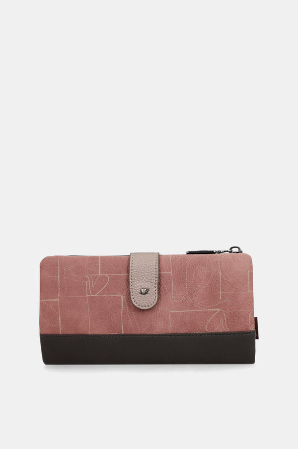 Portefeuille souple RFID grand Mademoiselle