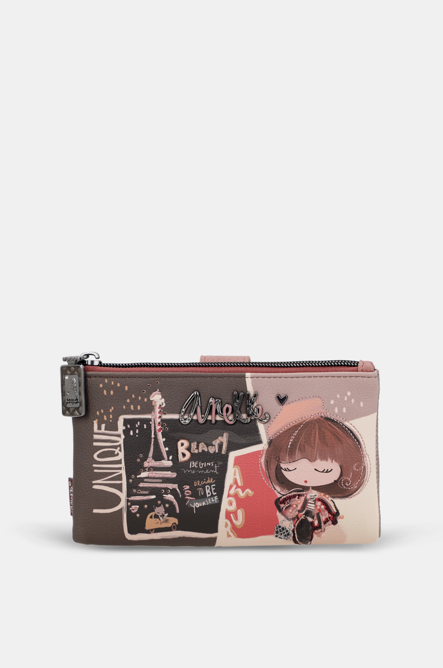 Portefeuille RFID Mademoiselle