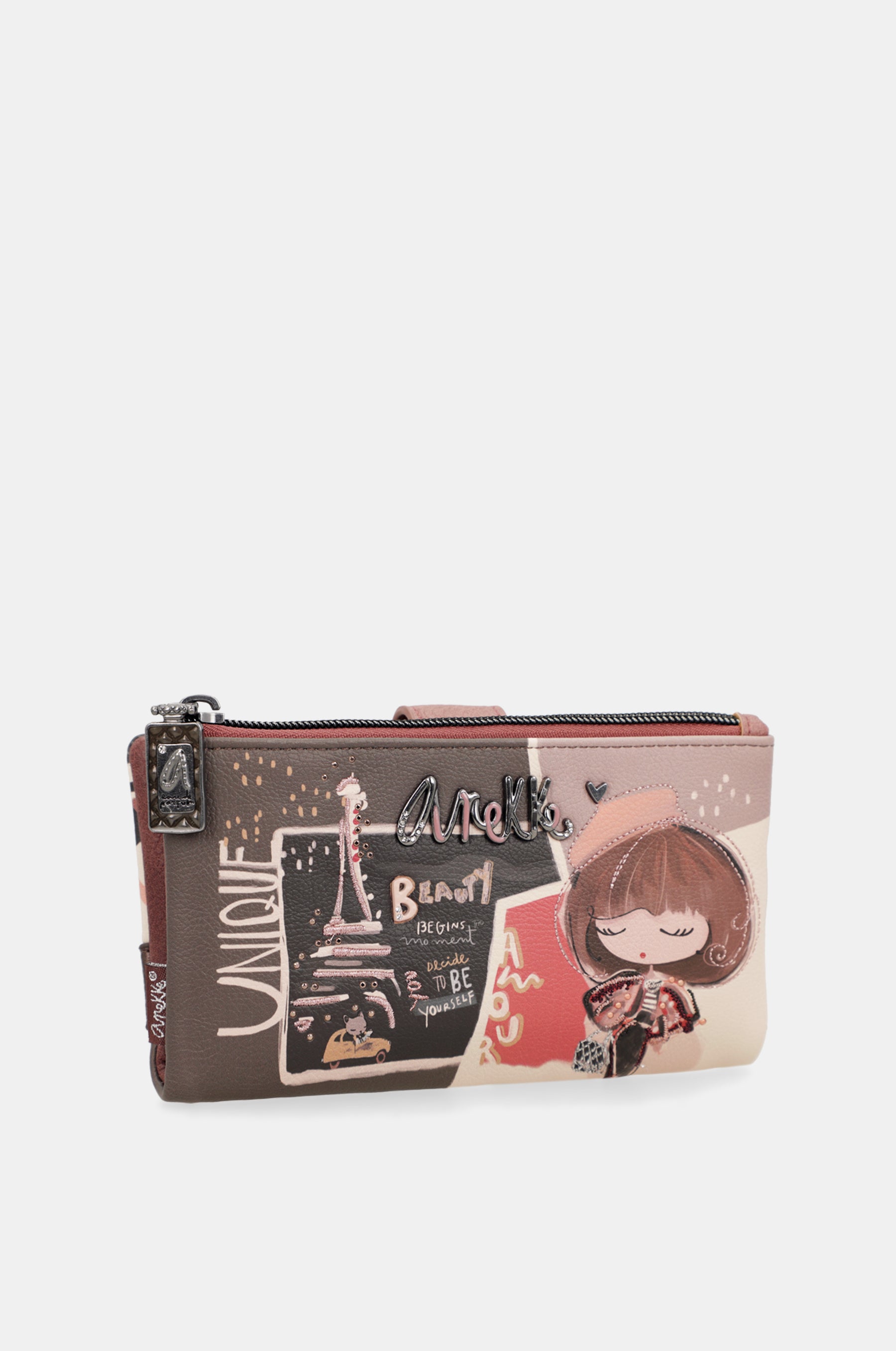 Portefeuille RFID Mademoiselle