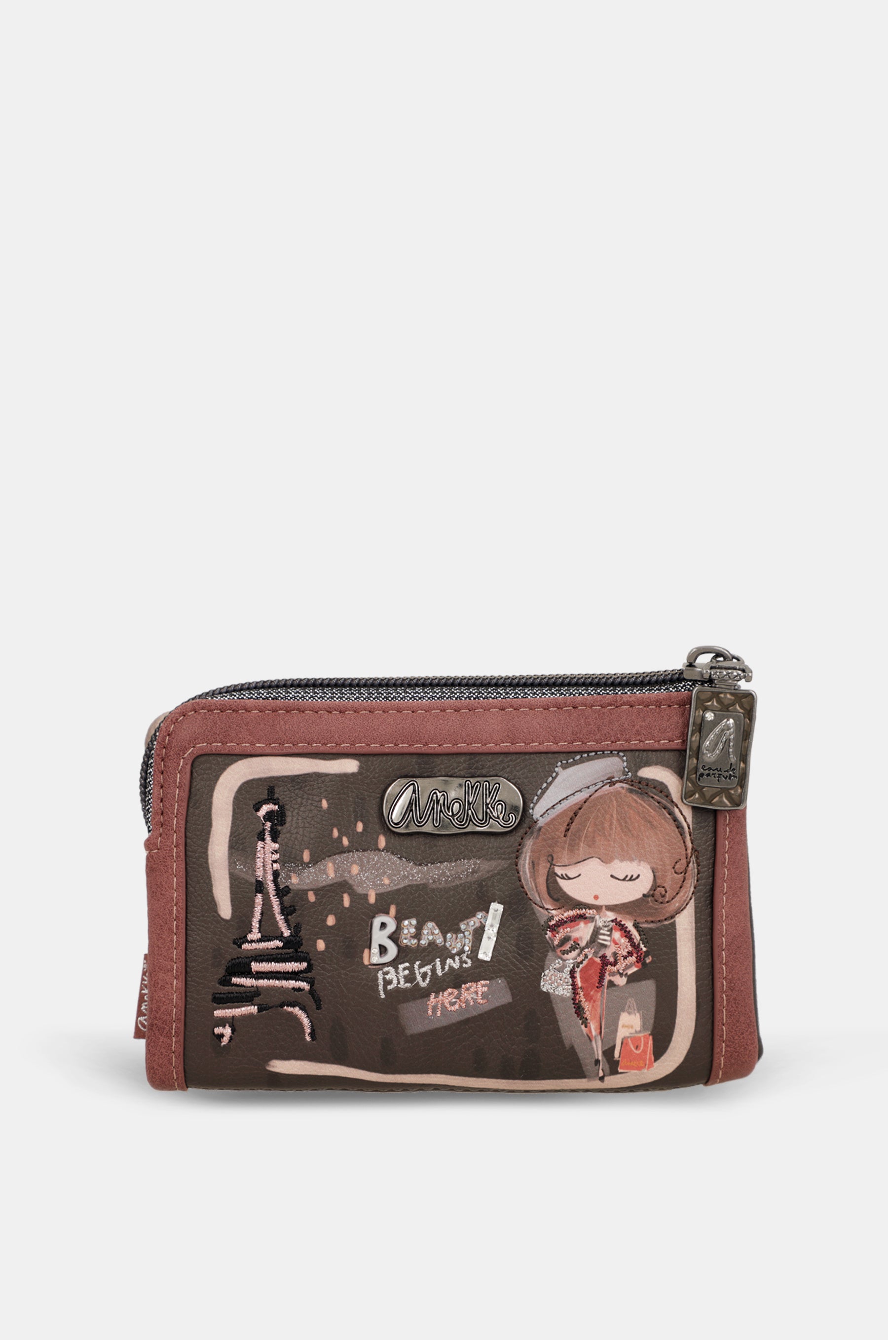 Portefeuille souple RFID moyen Mademoiselle