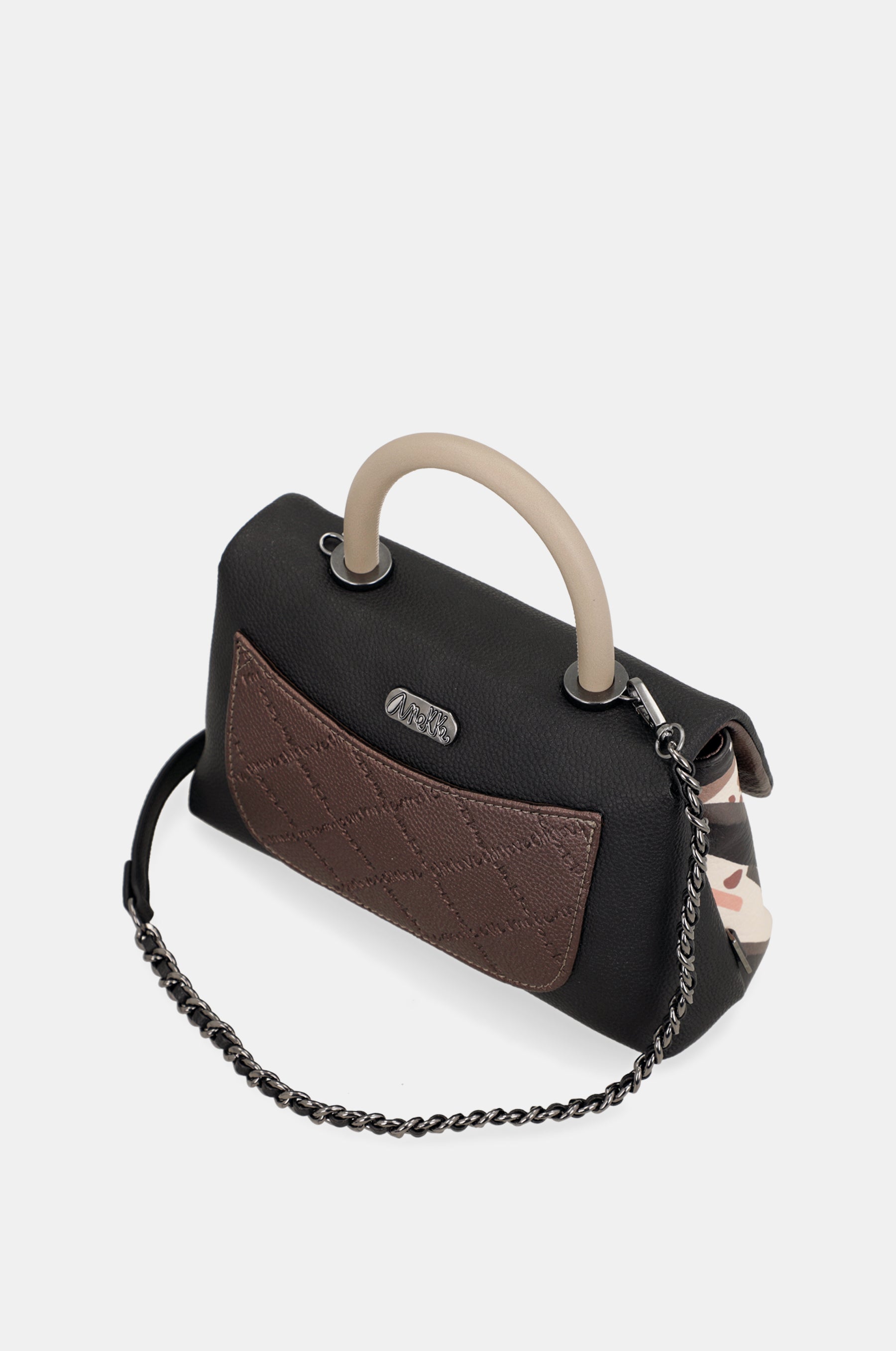 Sac à main avec anse et bandoulière petit Parisian