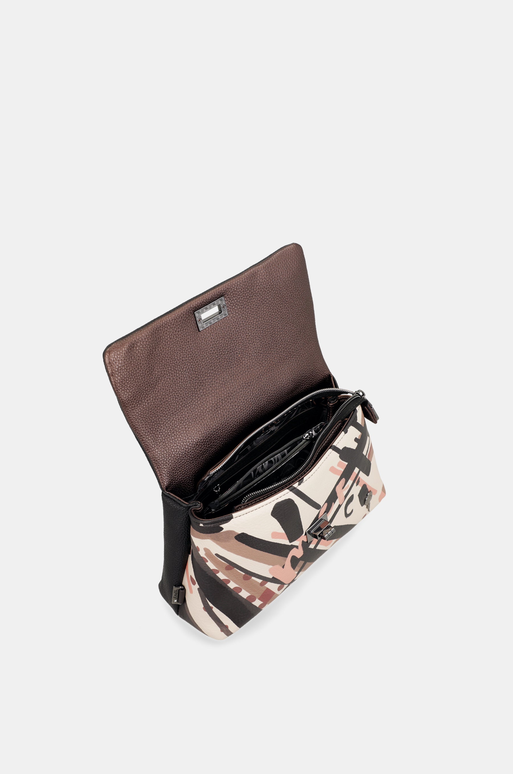 Sac à main avec anse et bandoulière petit Parisian