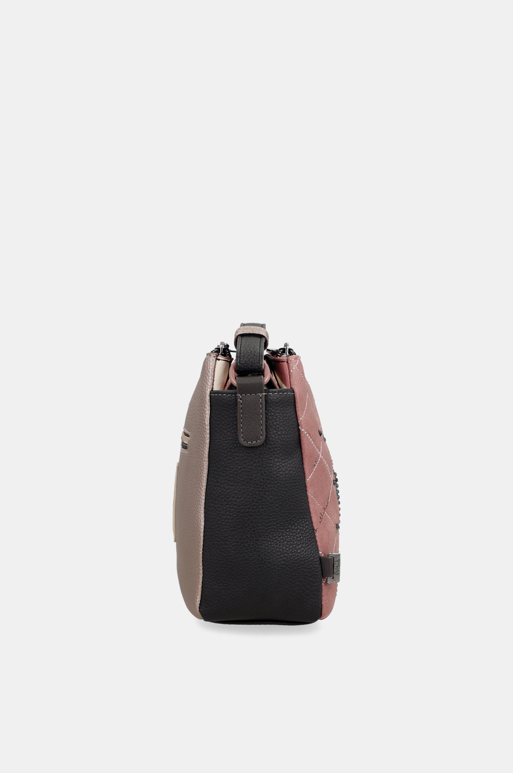 Sac bandoulière à motifs 3 compartiments Parisian