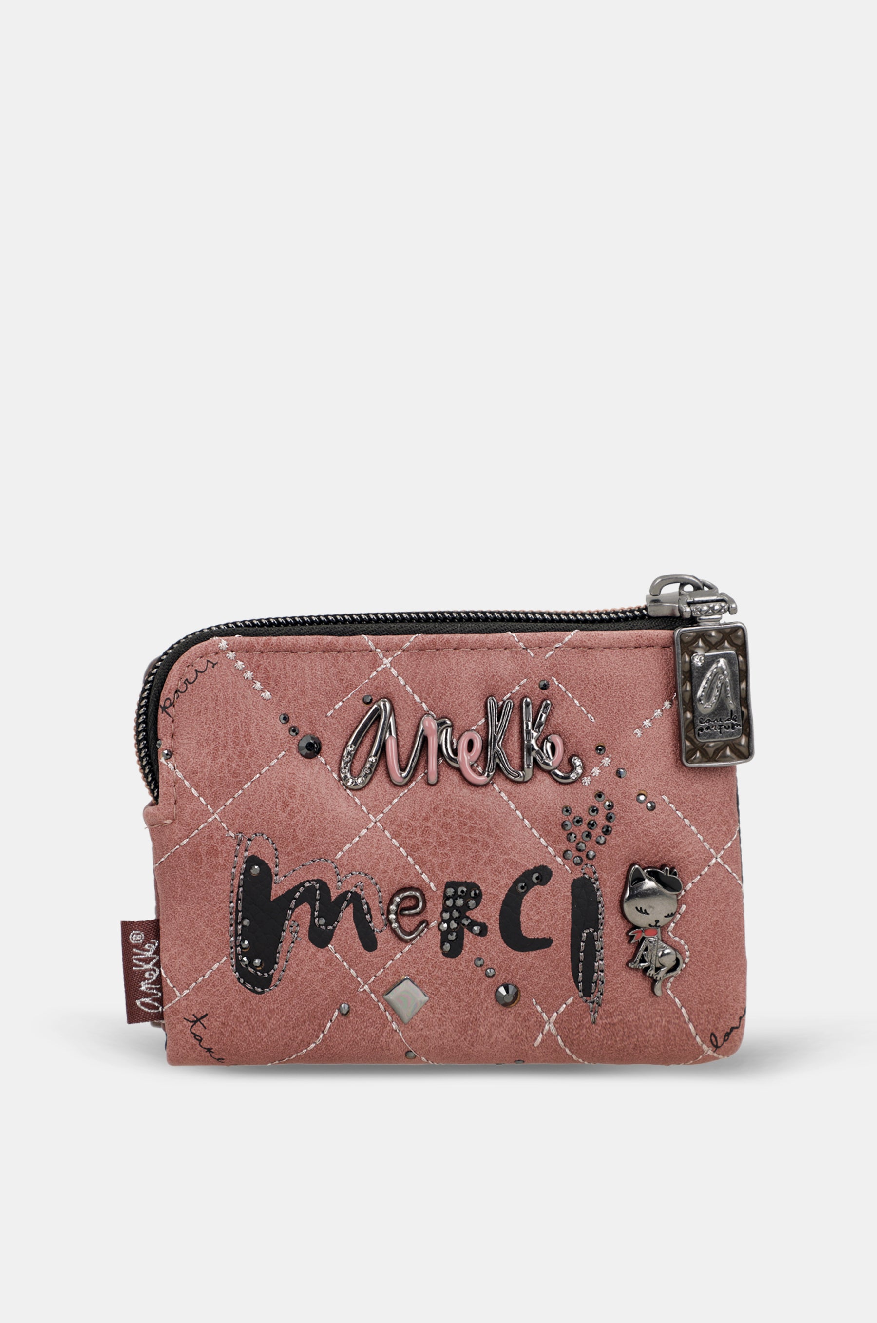 Portefeuille souple RFID petit Parisian