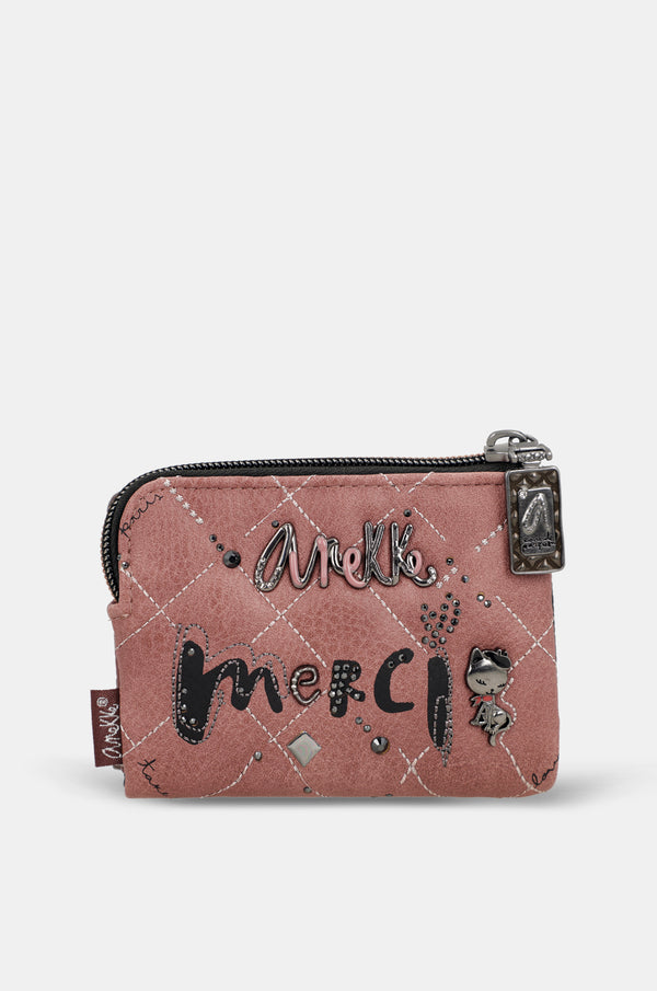 Portefeuille souple RFID petit Parisian