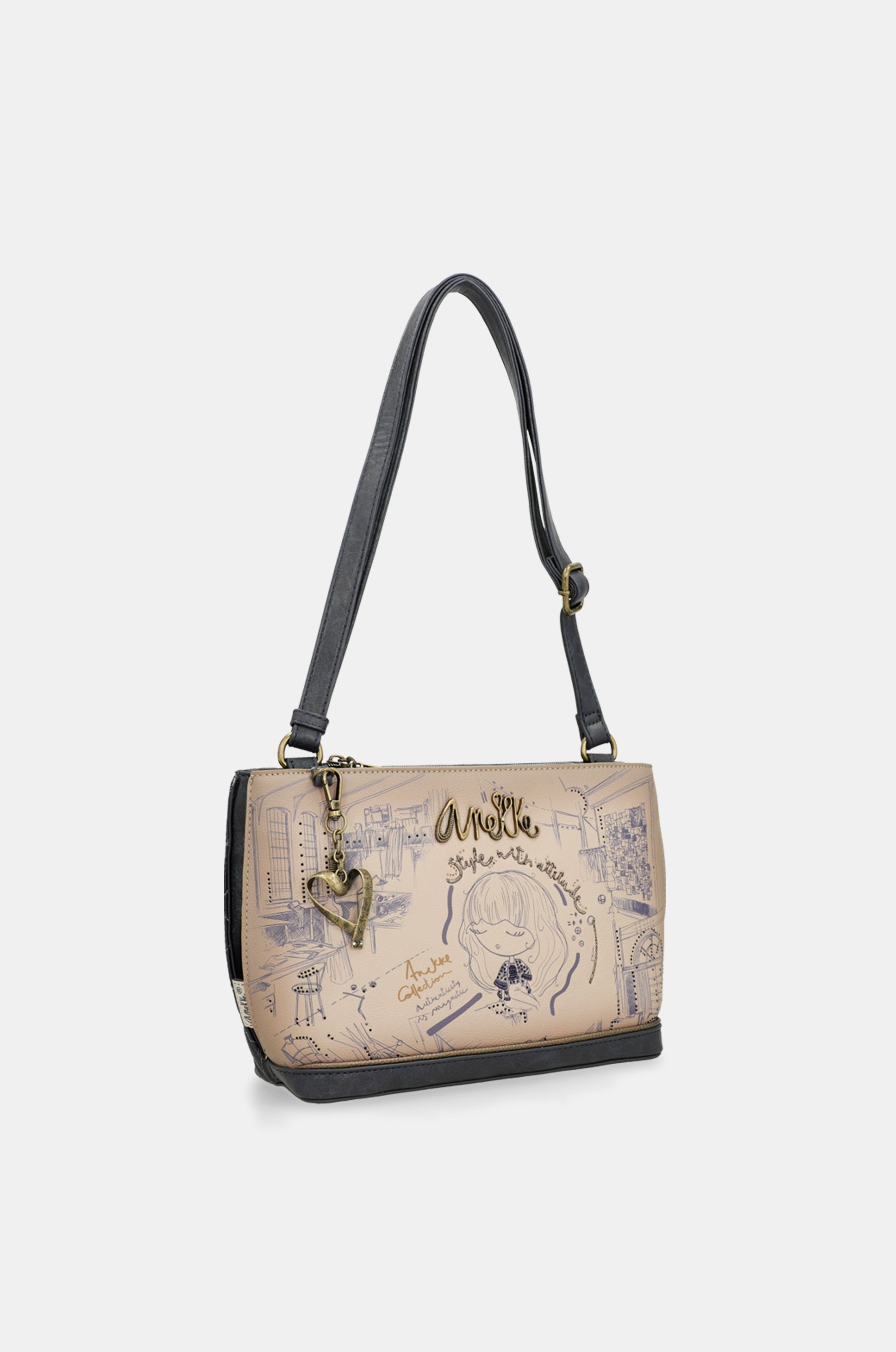 Sac bandoulière moyen Studio