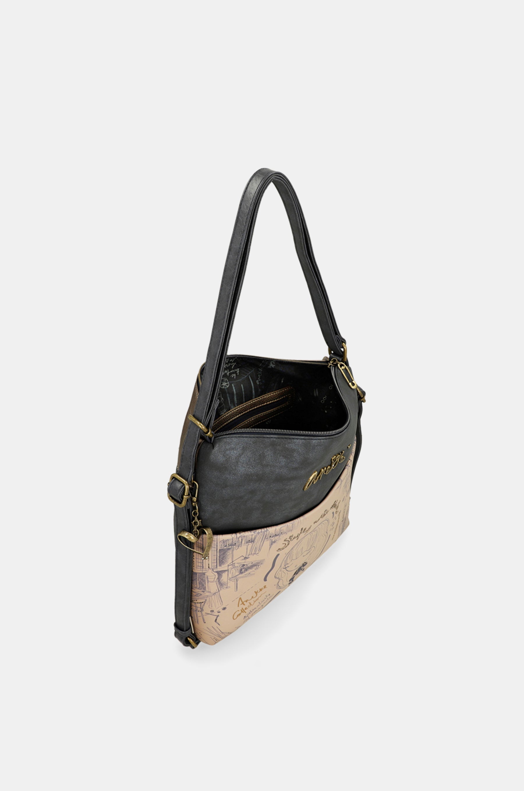 Sac à main convertible sac à dos Studio