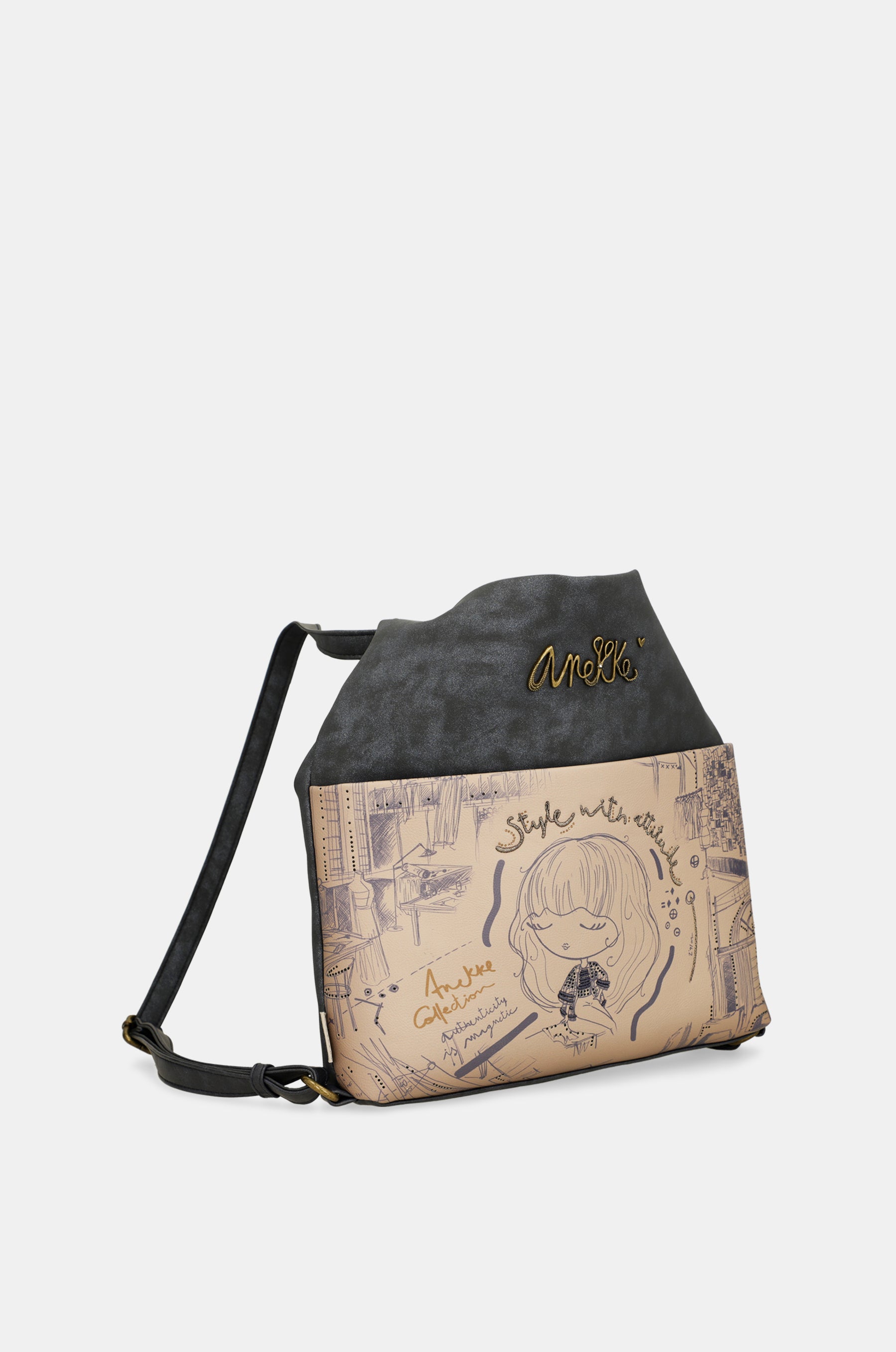Sac à main convertible sac à dos Studio