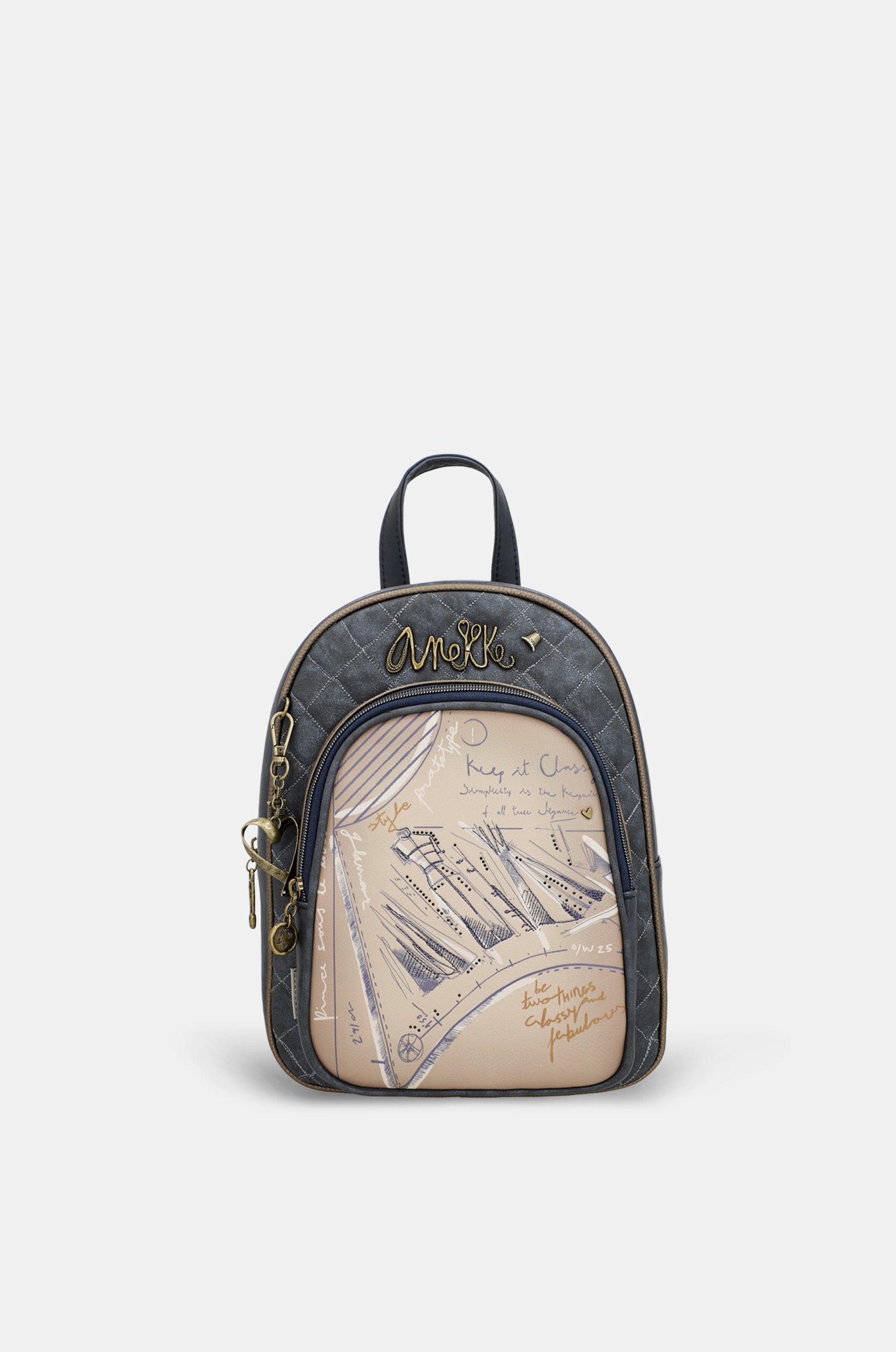 Sac à dos avec poche devant Studio