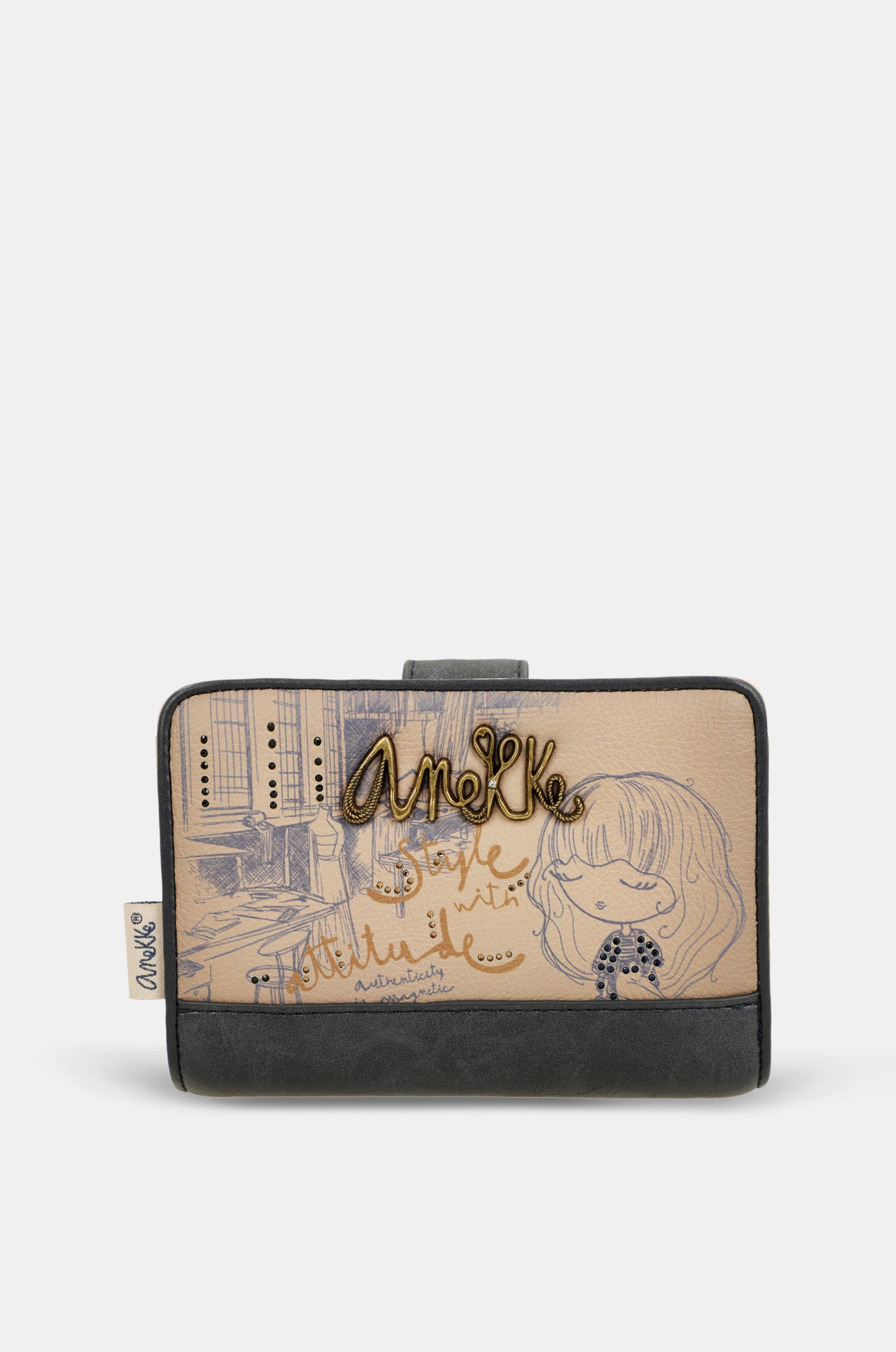 Portefeuille RFID moyen Studio