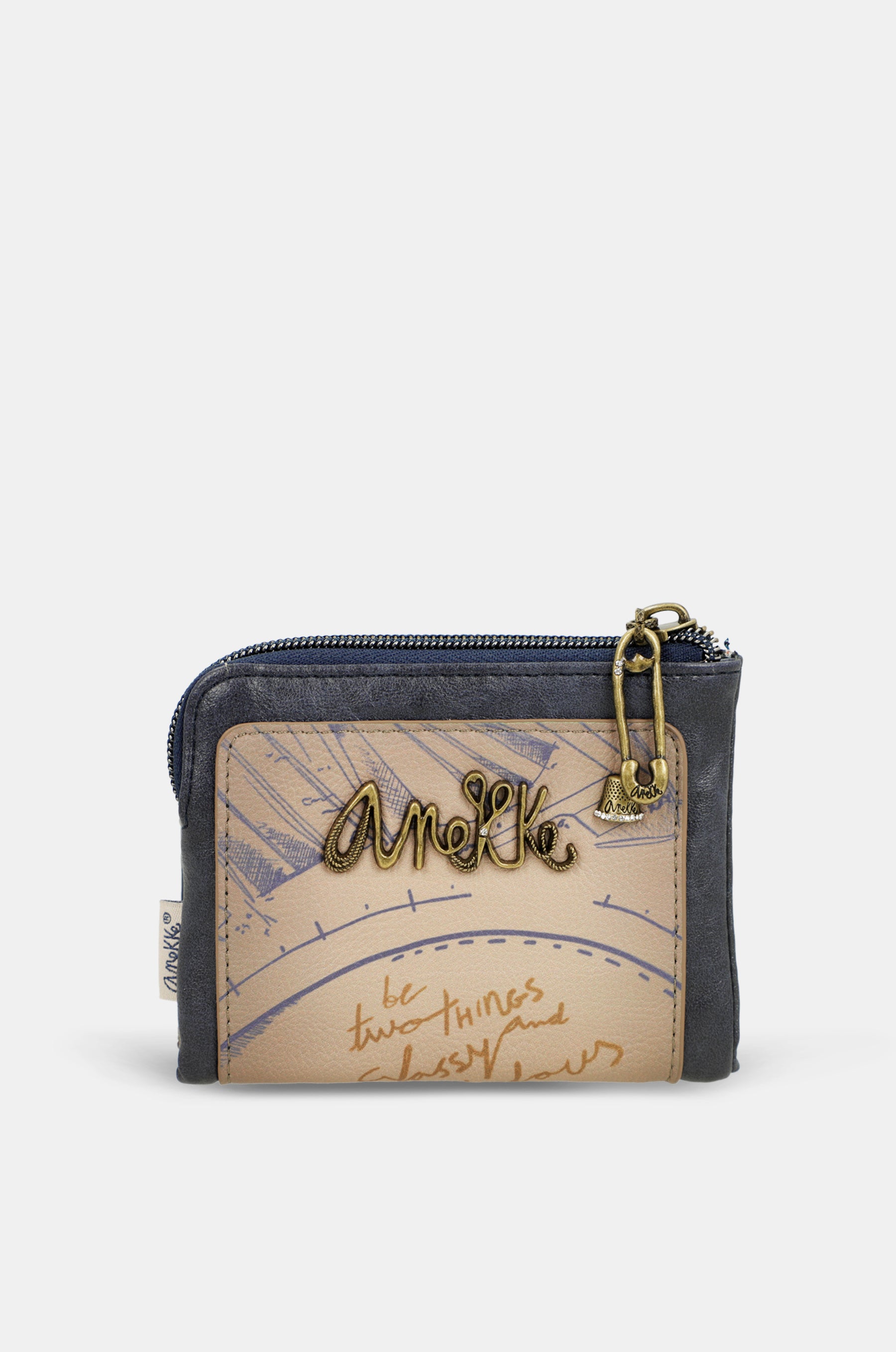 Portefeuille souple RFID petit Studio