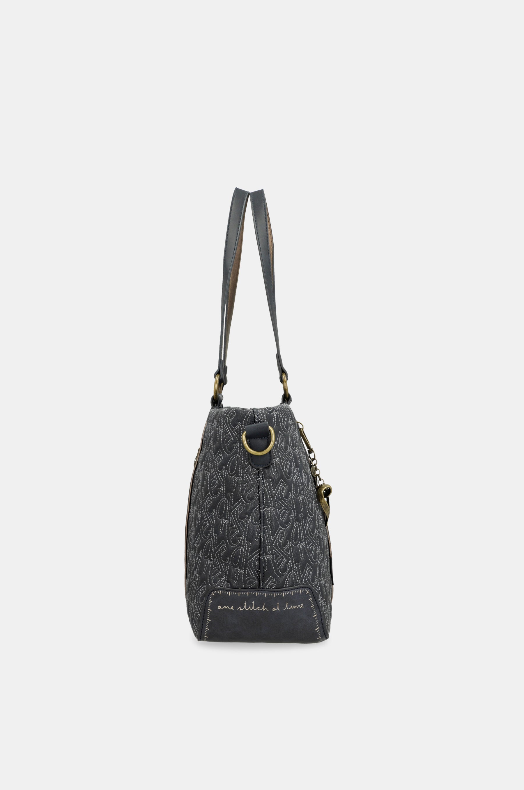 Sac à main avec anse et bandoulière Parisian