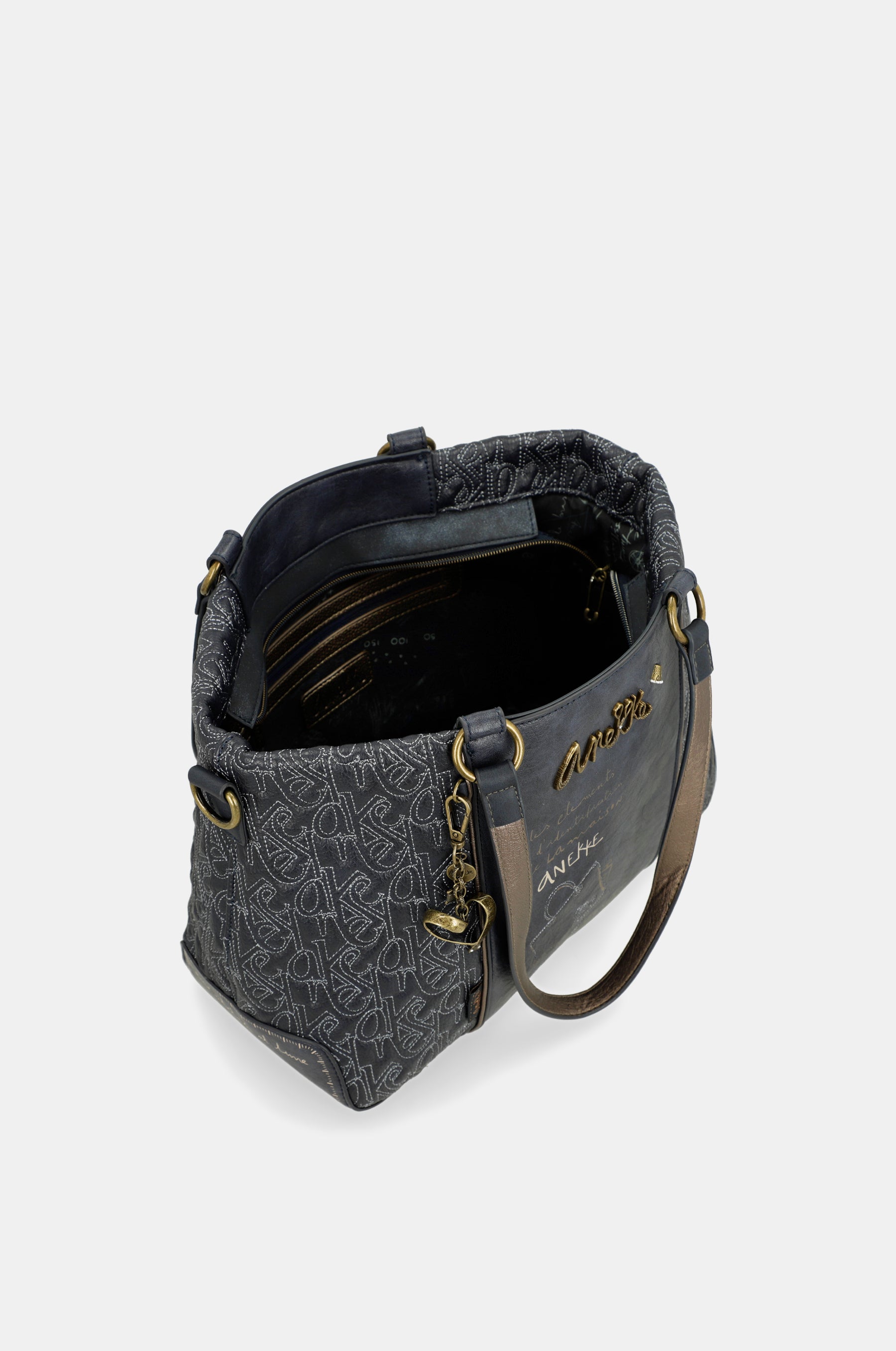 Sac à main avec anse et bandoulière Parisian