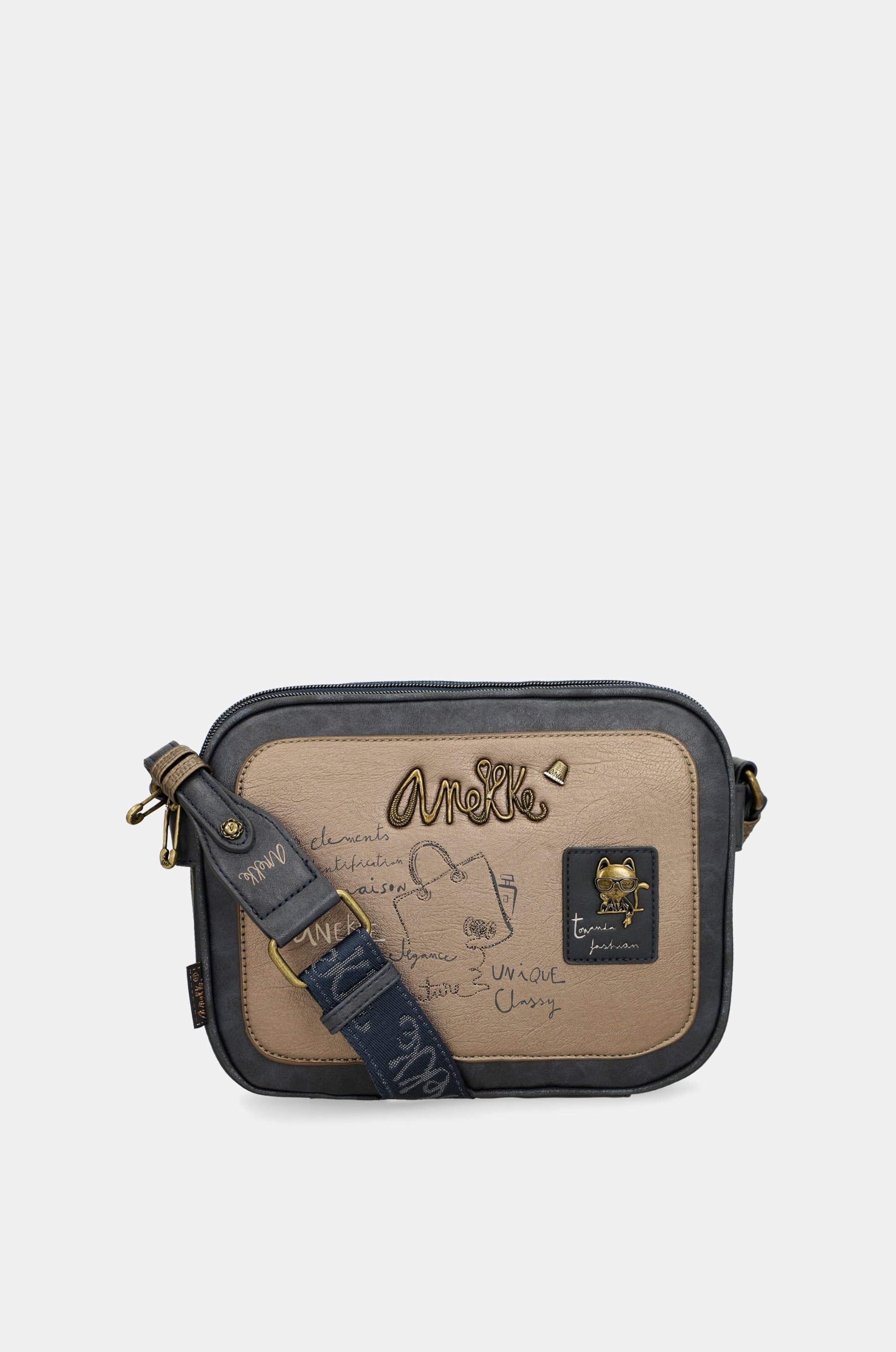 Sac bandoulière 3 compartiments Boutique