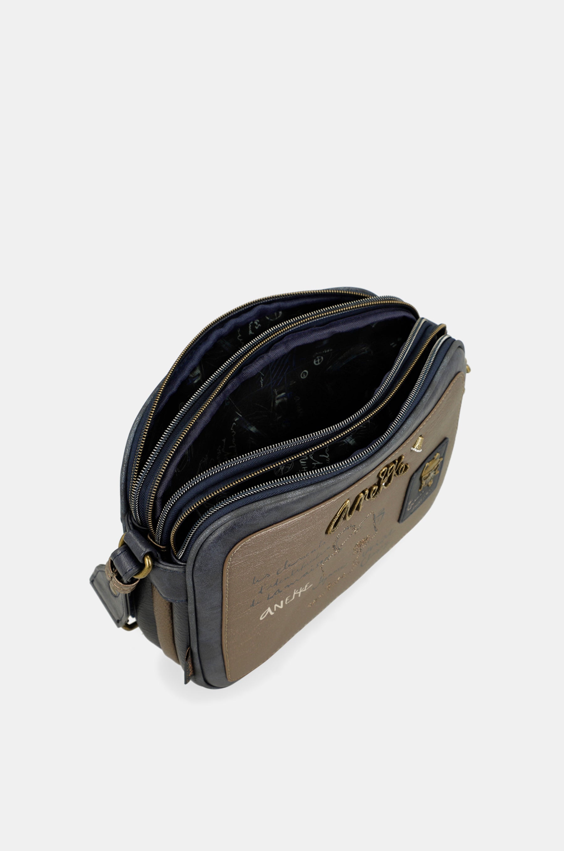 Sac bandoulière 3 compartiments Boutique