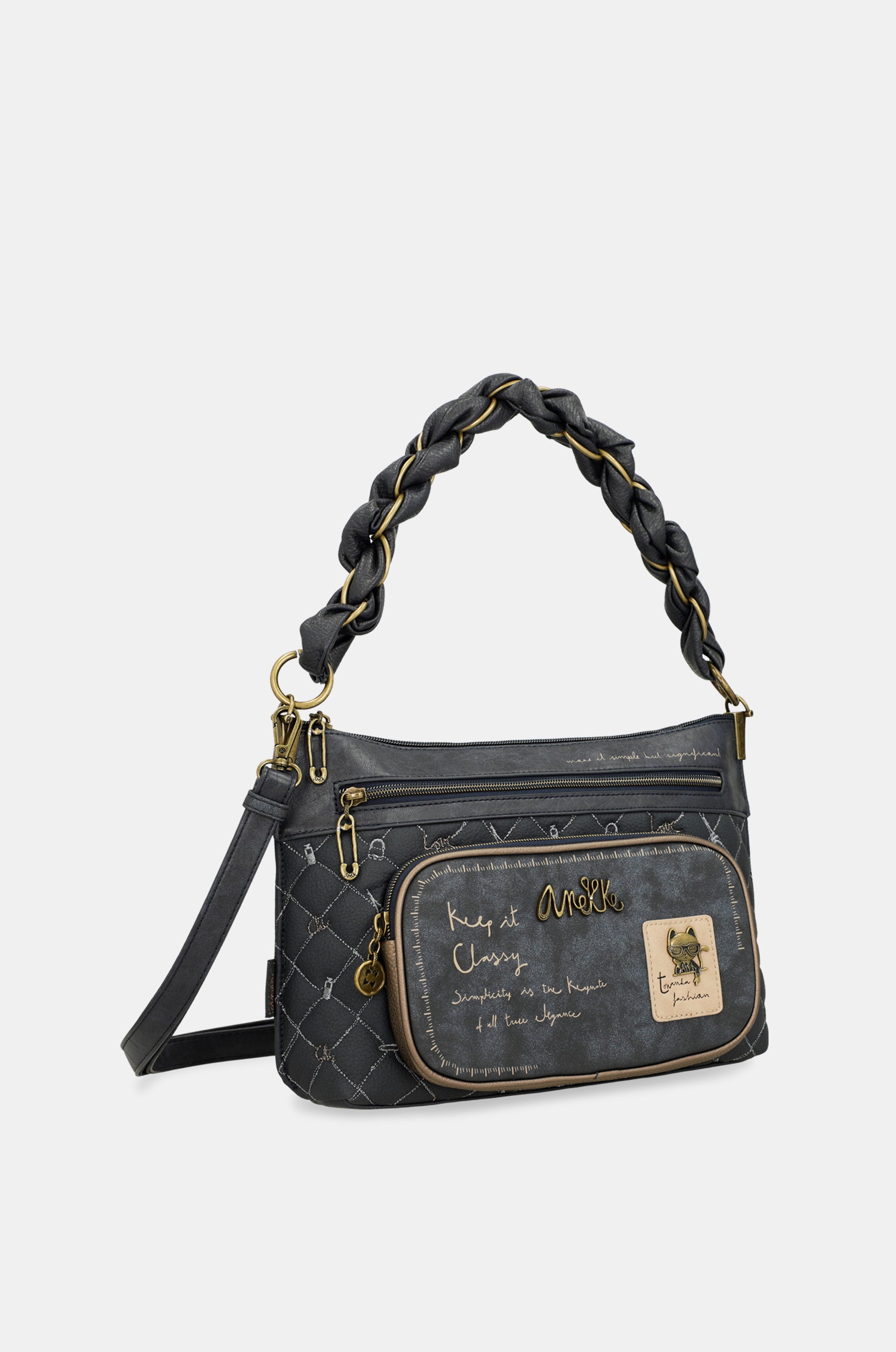 Sac bandoulière avec anse Boutique