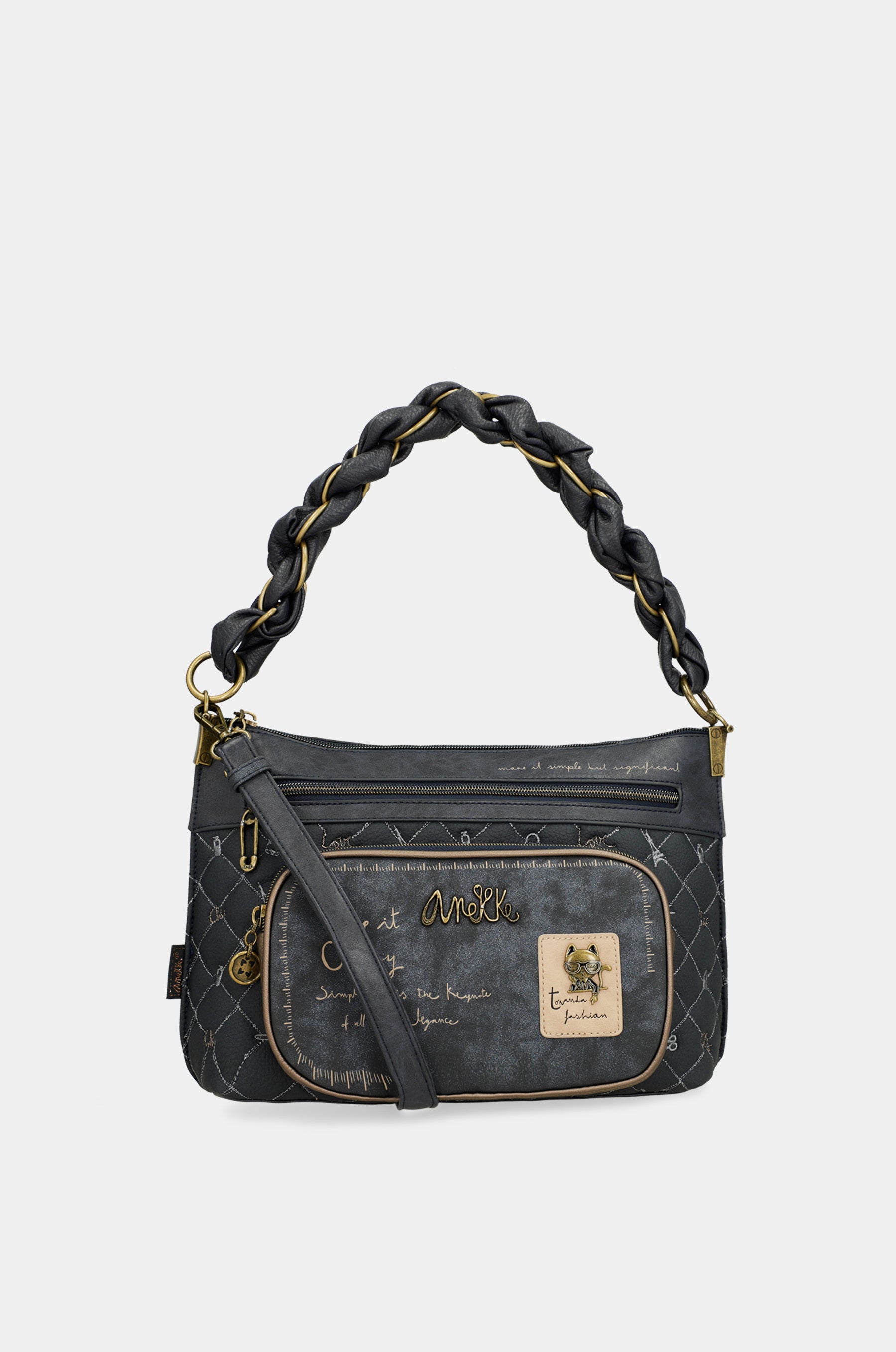 Sac bandoulière avec anse Boutique