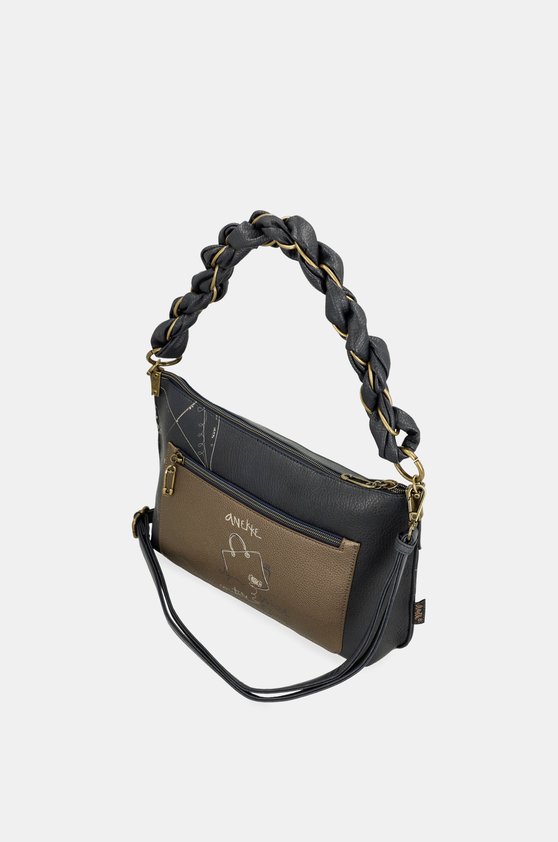 Sac bandoulière avec anse Boutique