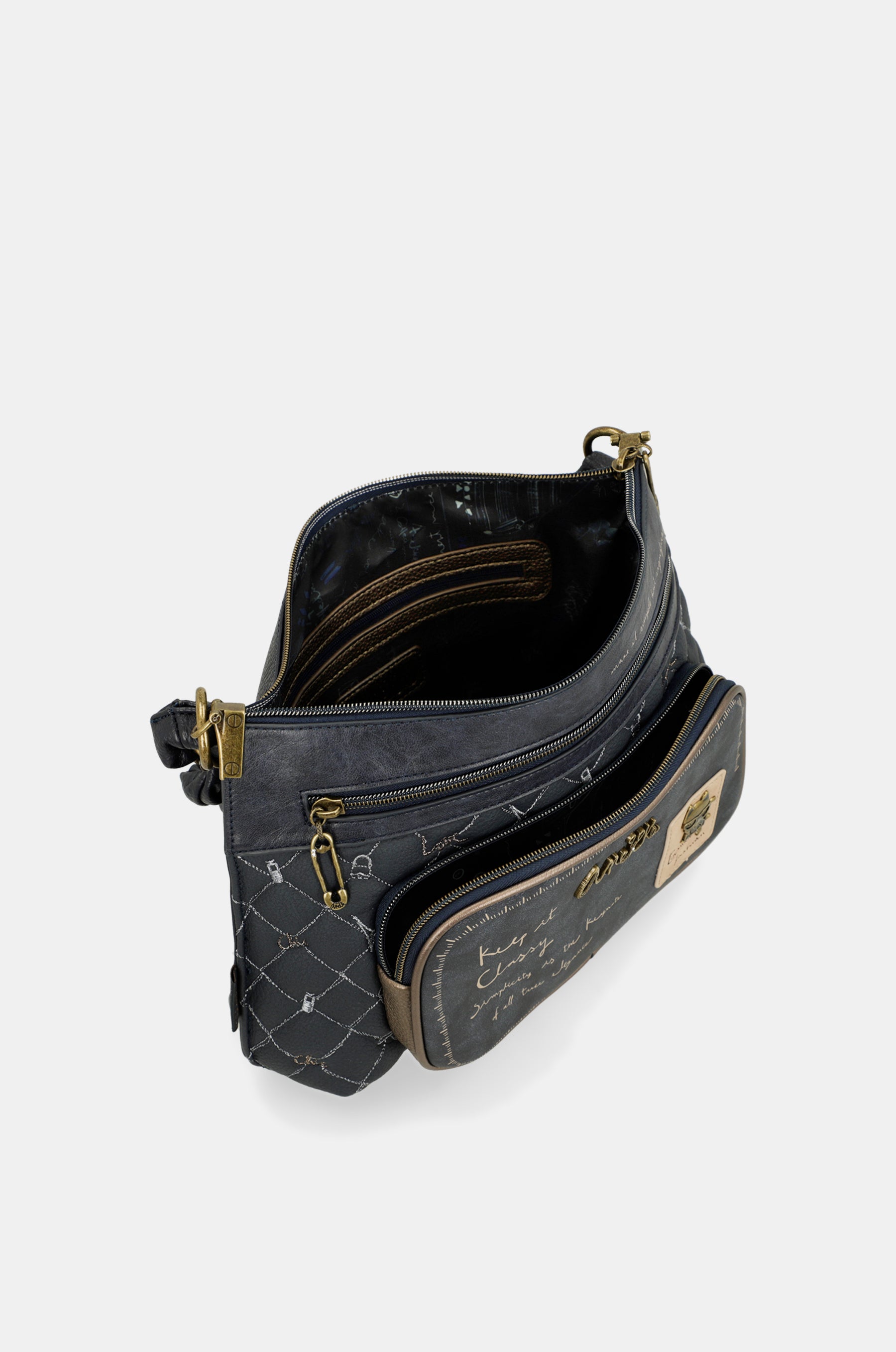 Sac bandoulière avec anse Boutique
