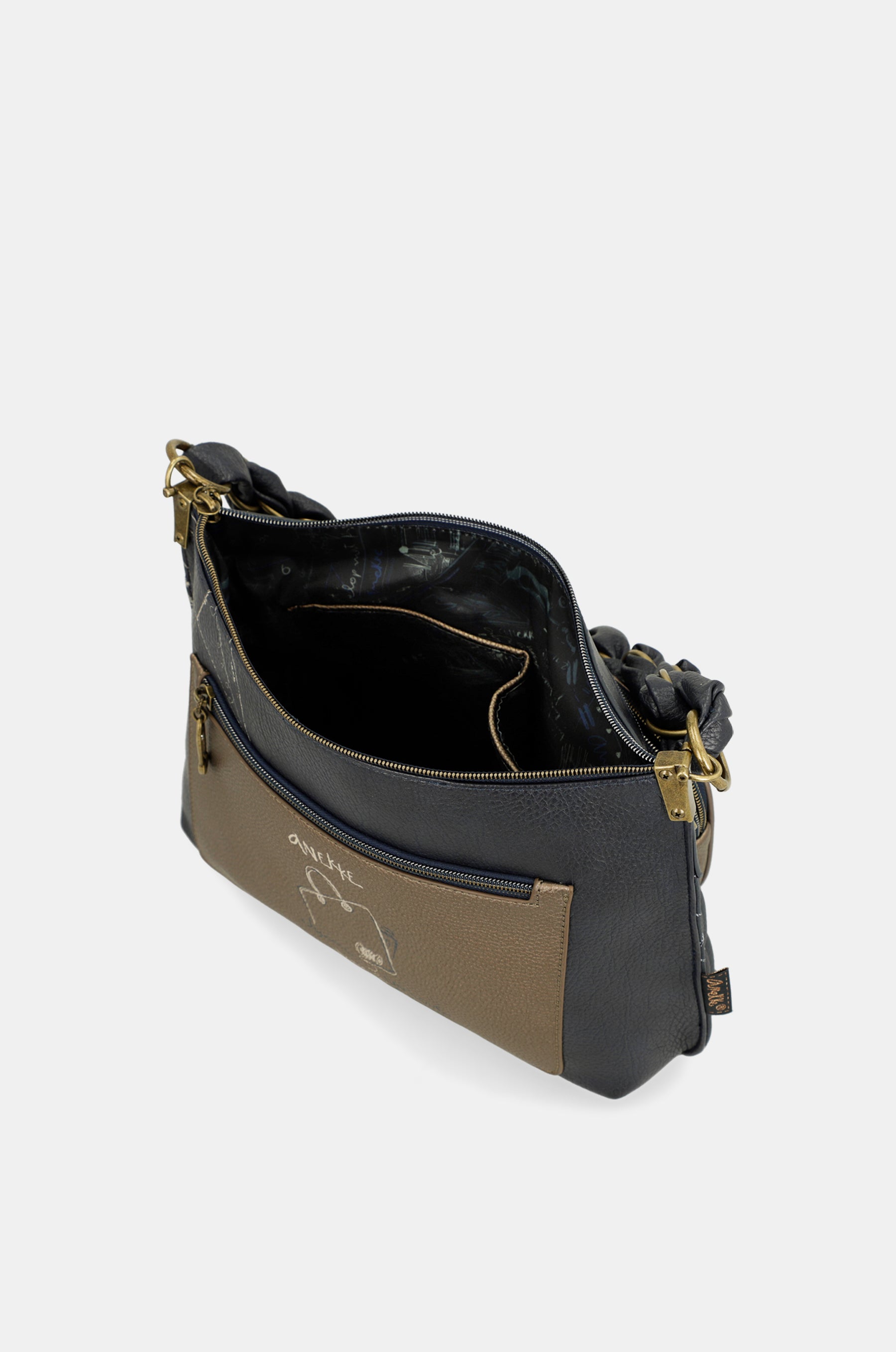 Sac bandoulière avec anse Boutique