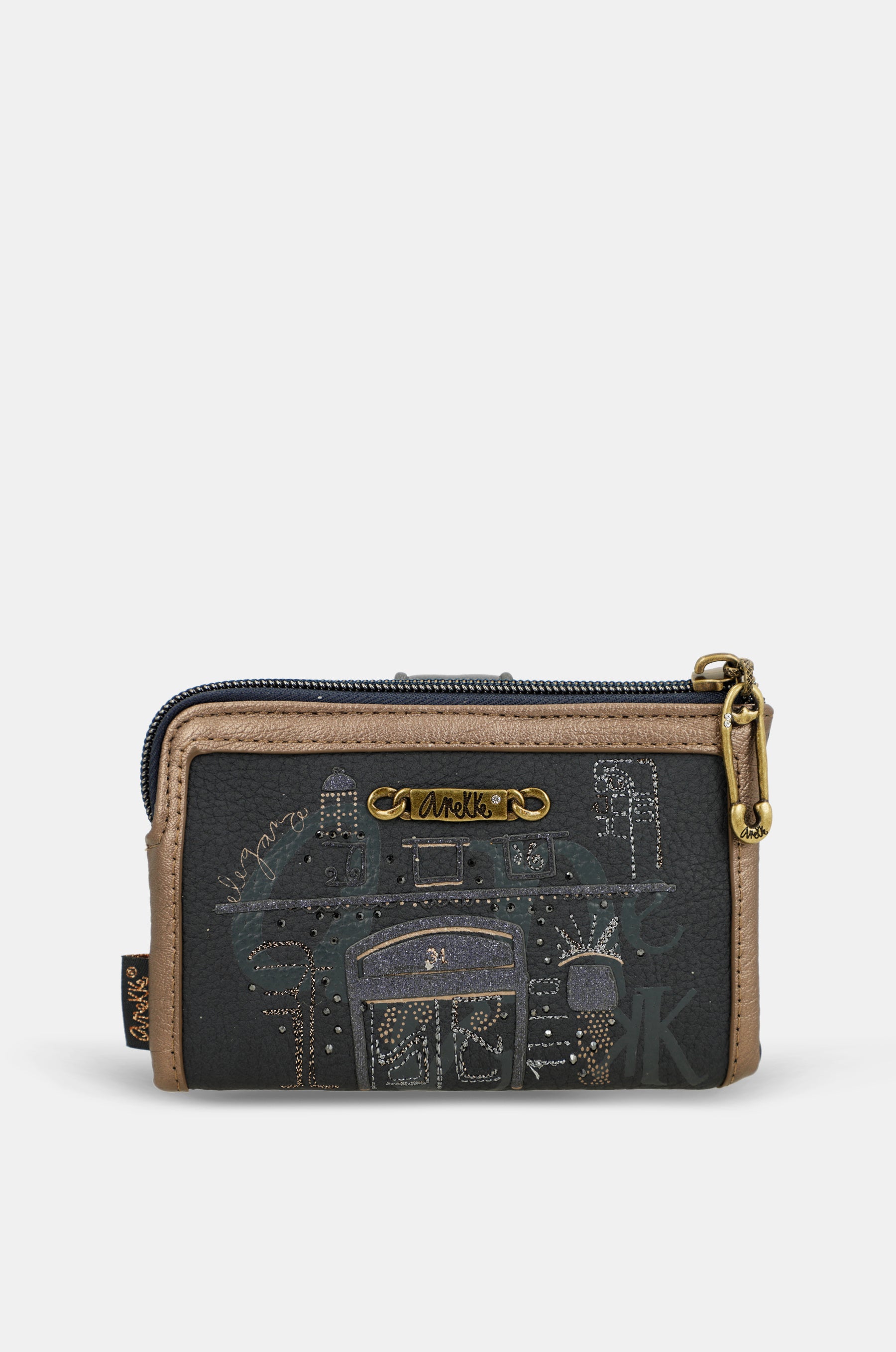 Portefeuille souple RFID moyen Boutique