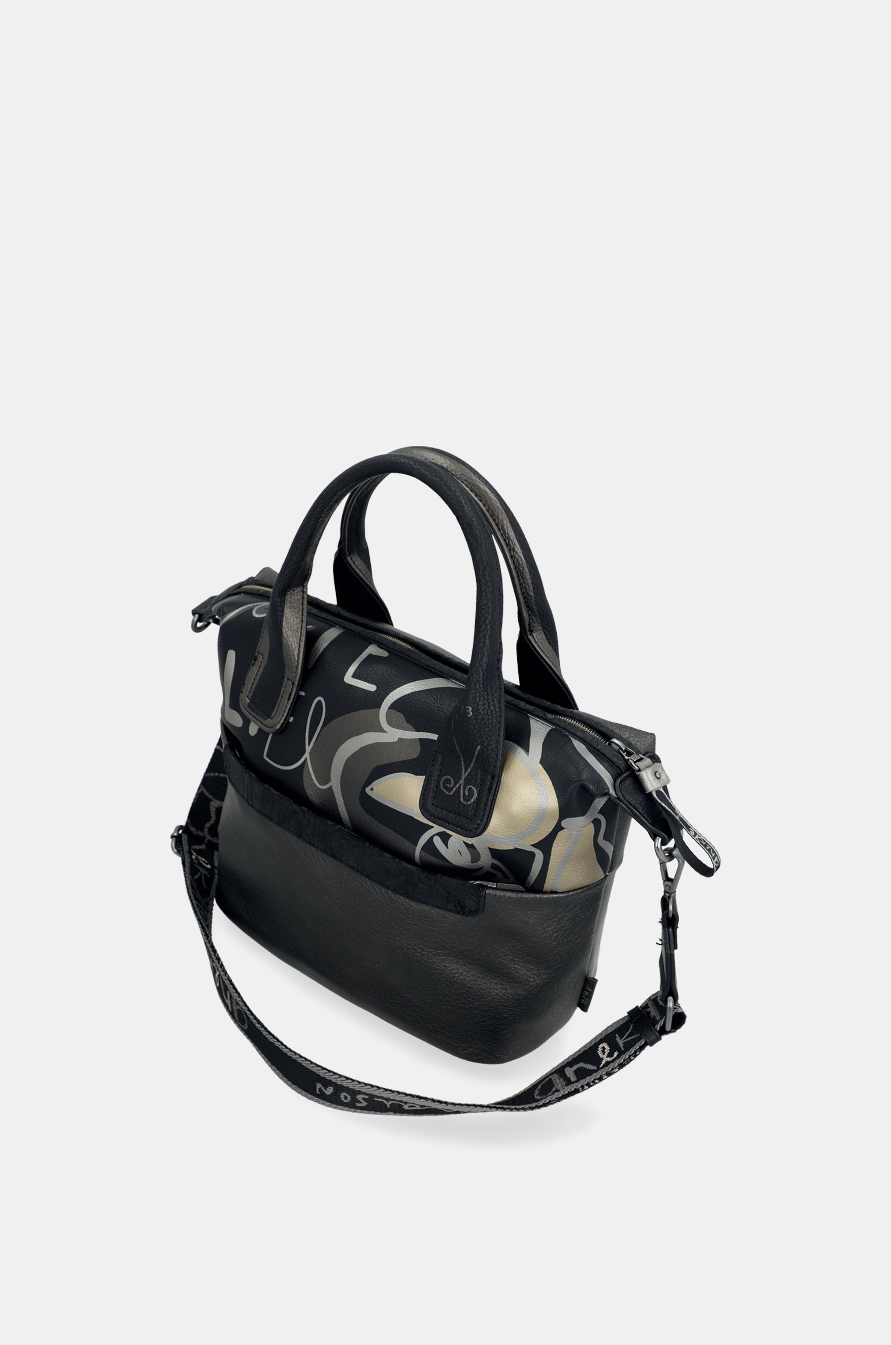 Sac à main avec anses petit Nature Koko