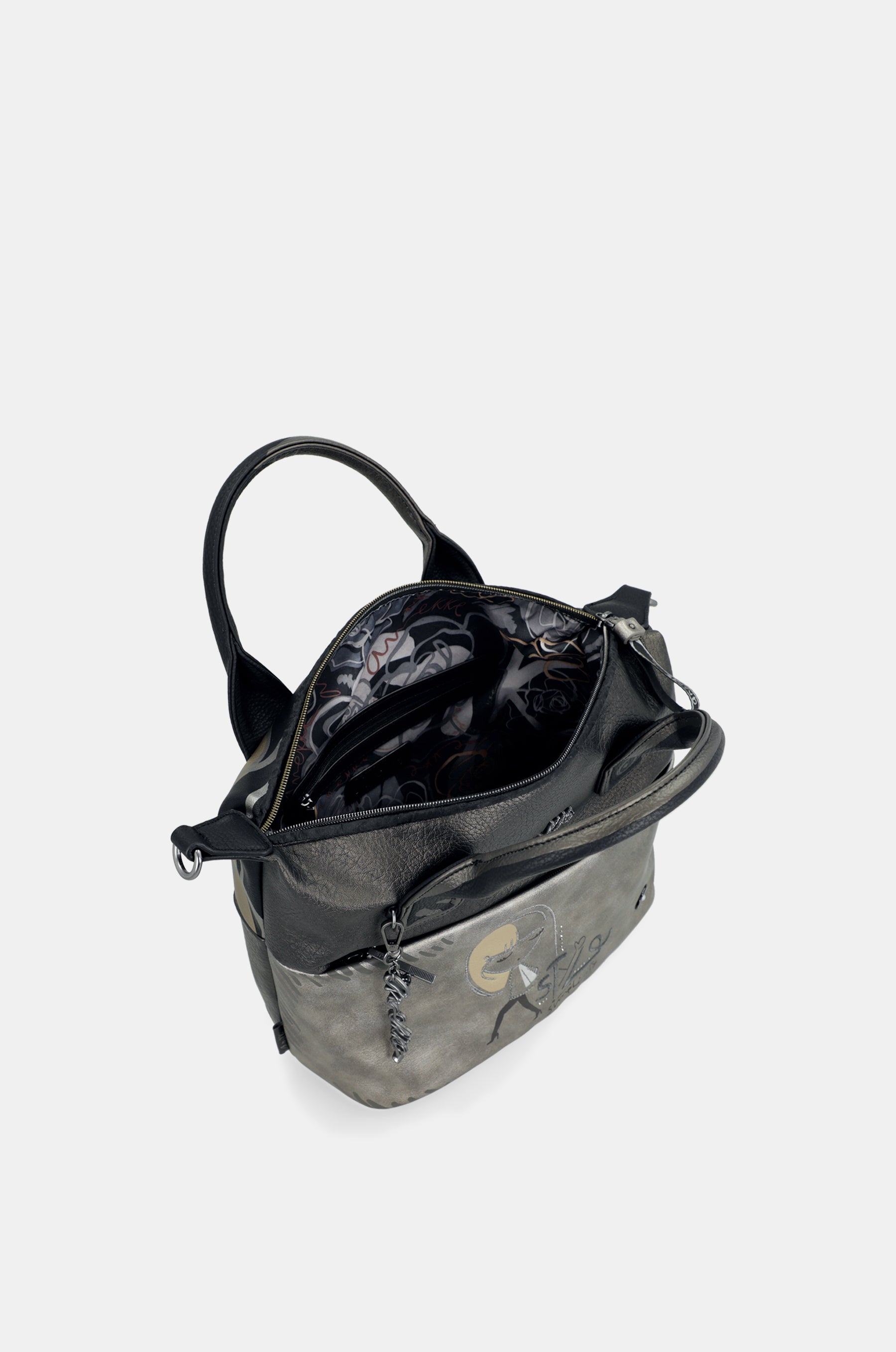 Sac à main avec anses petit Nature Koko