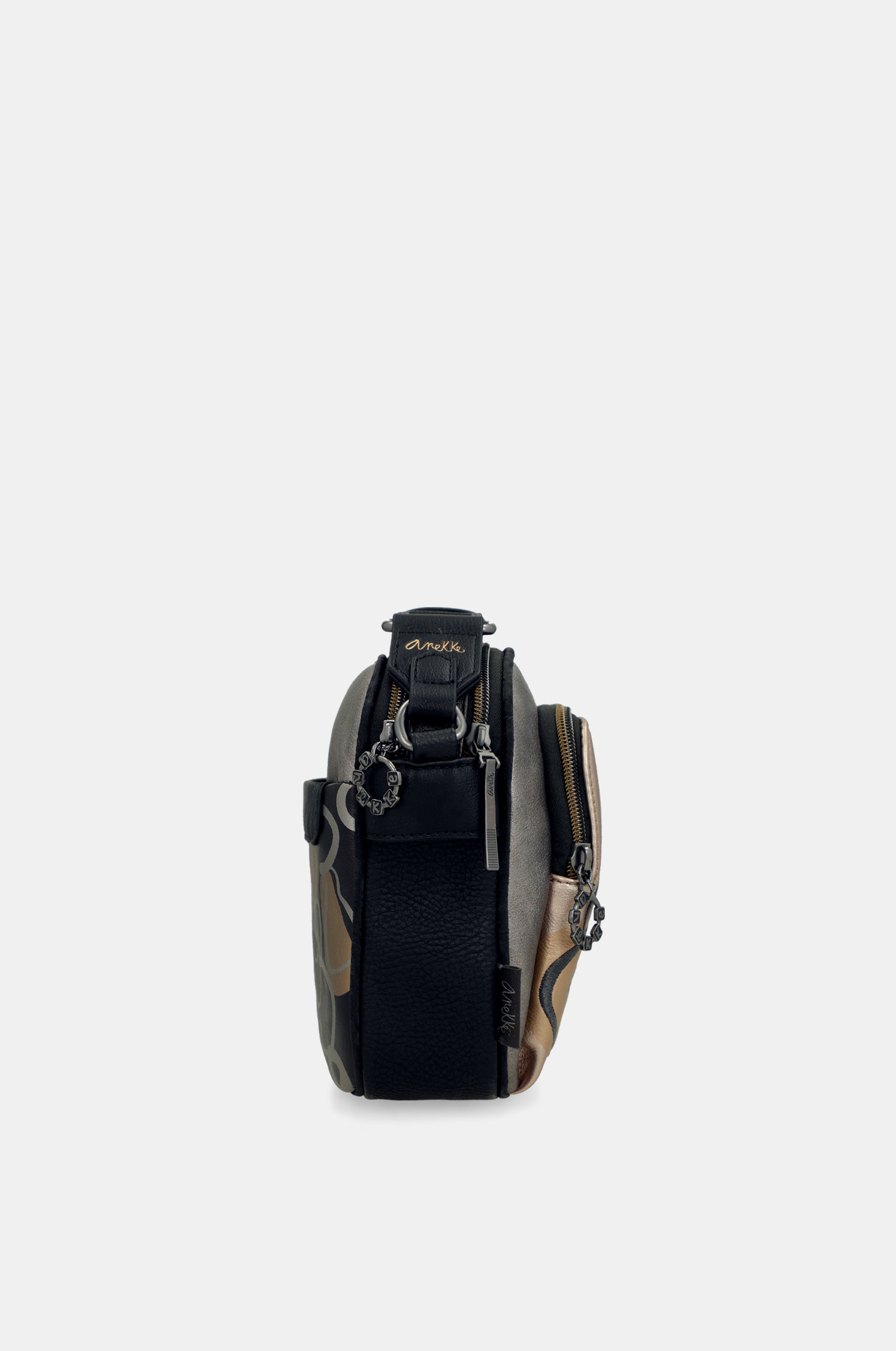 Sac bandoulière avec poche devant Nature Koko