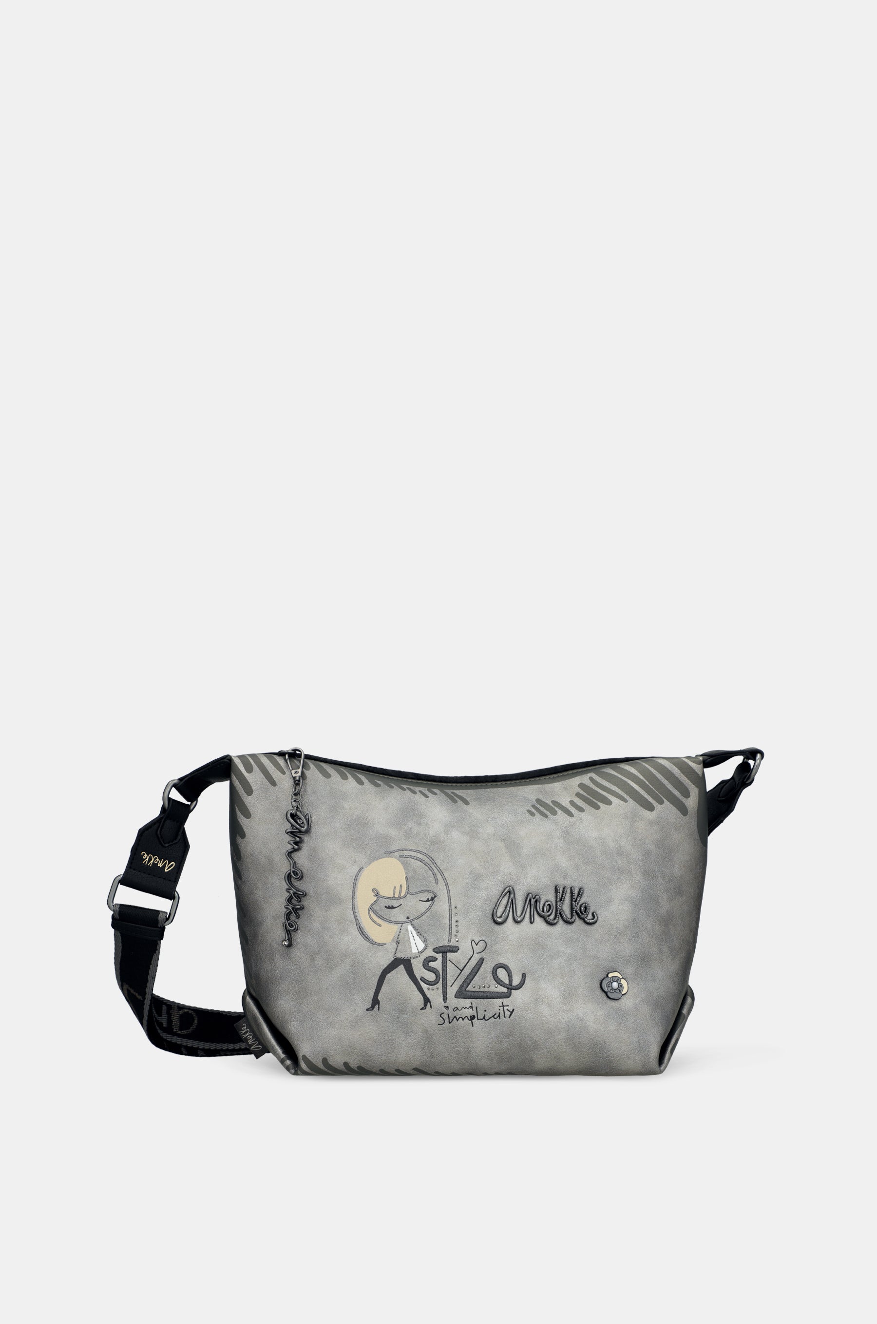 Sac bandoulière moyen Nature Koko
