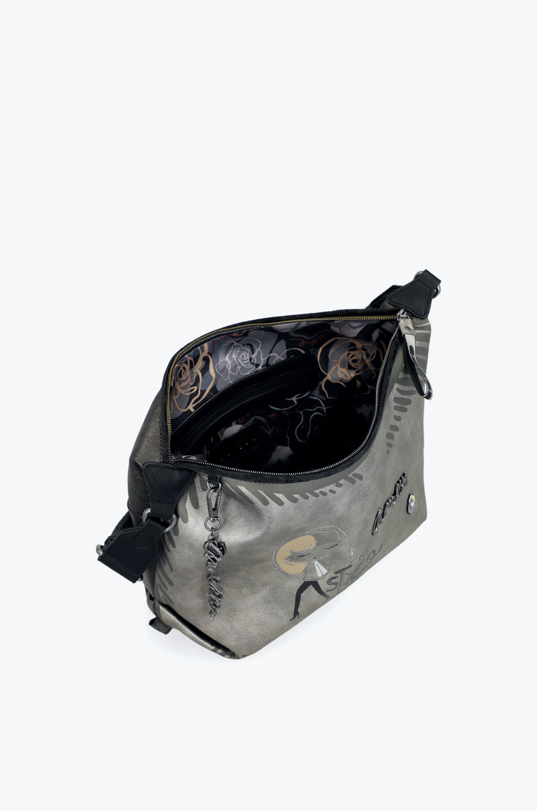 Sac bandoulière moyen Nature Koko