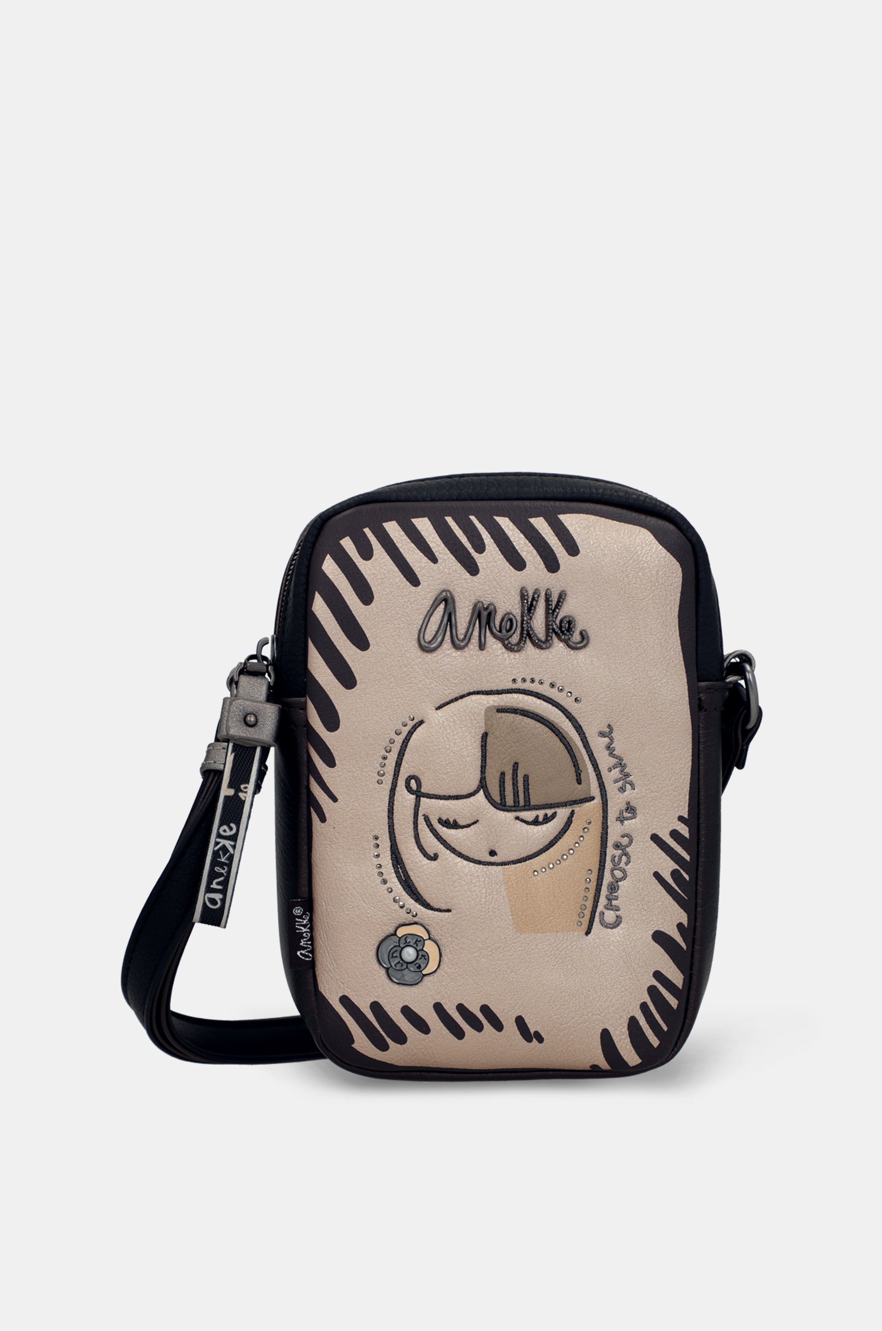 Sac bandoulière mini Nature Koko