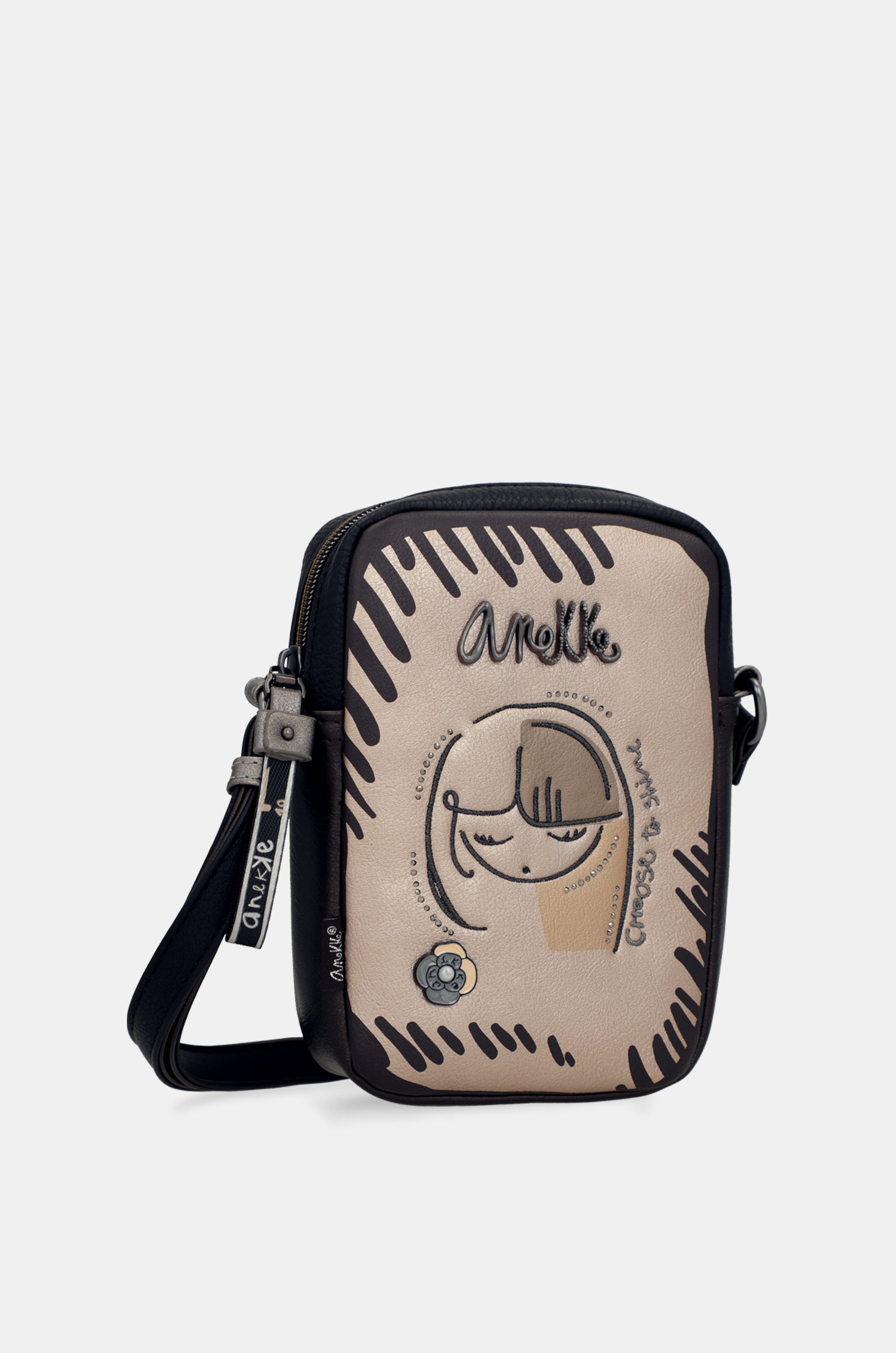 Sac bandoulière mini Nature Koko