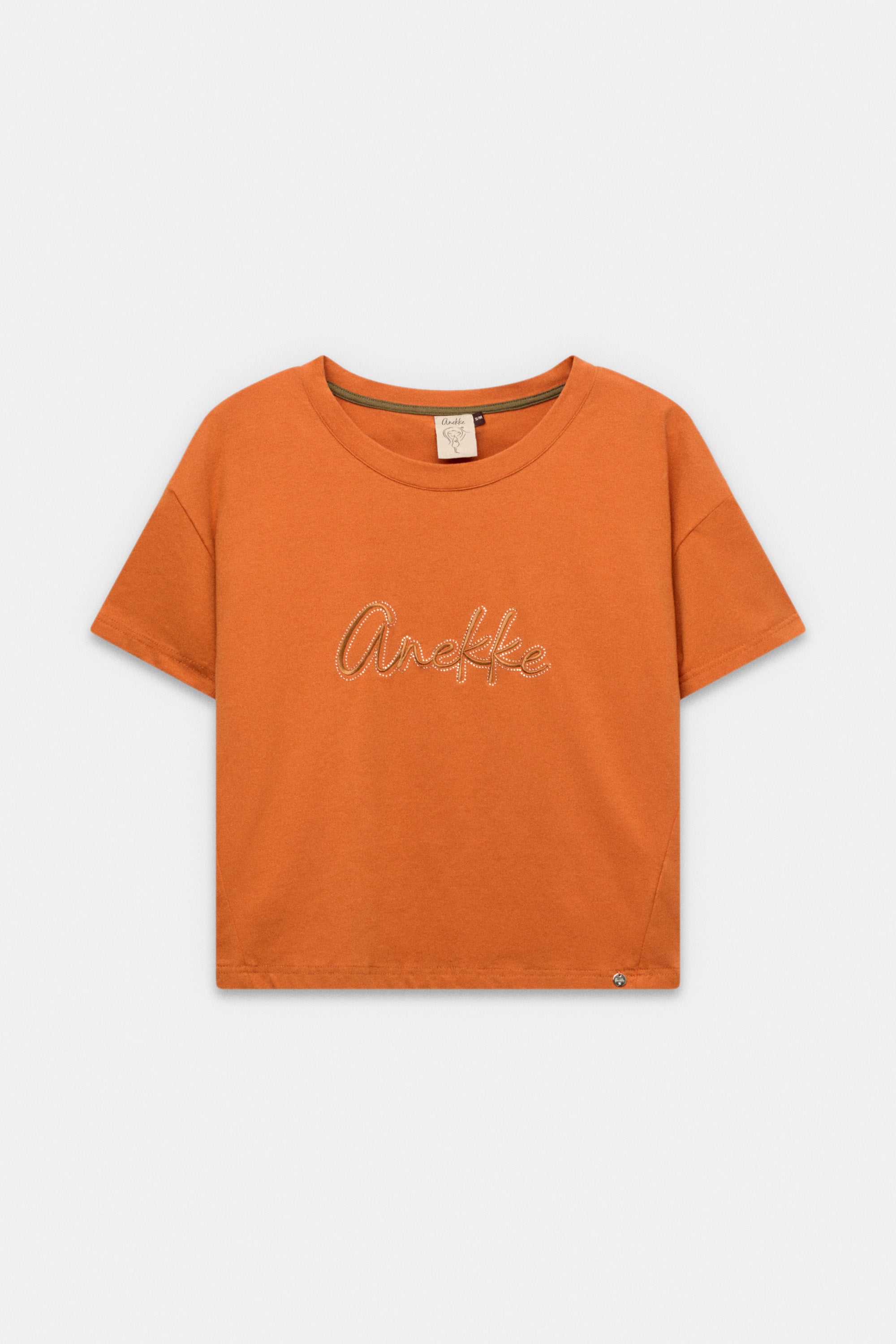 T-shirt à manches courtes orange