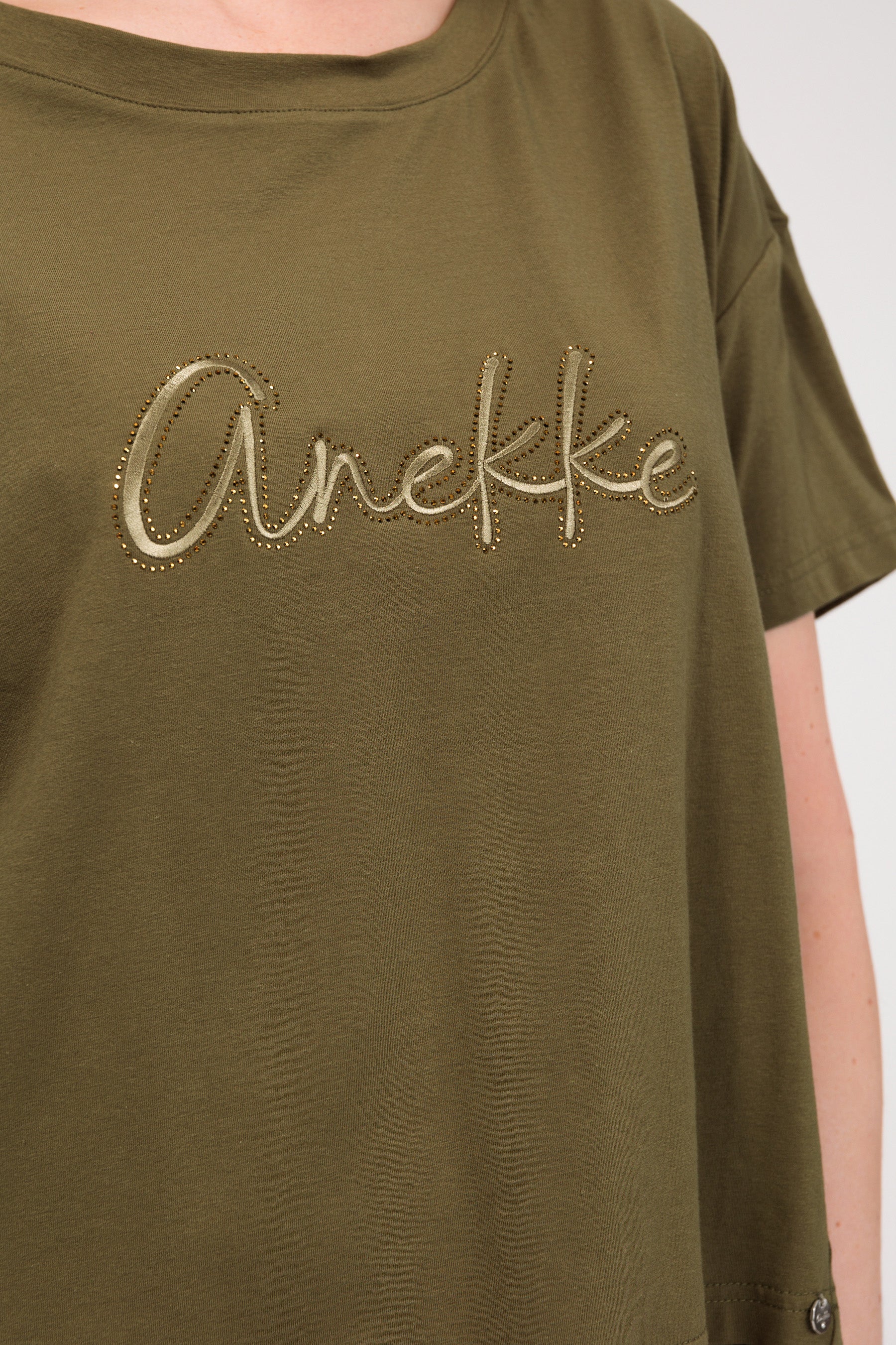 T-shirt à manches courtes vert