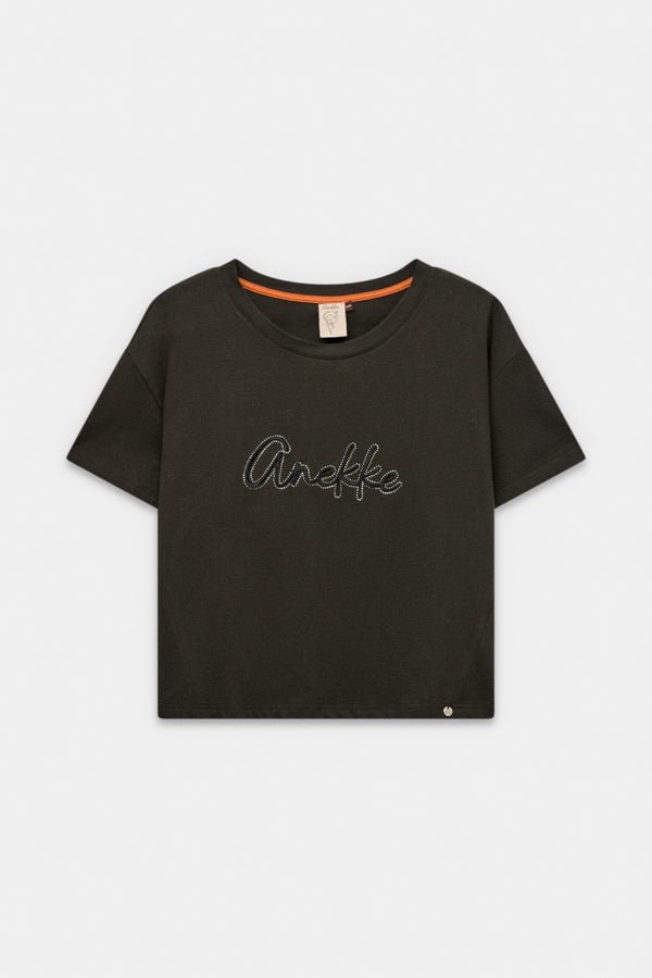 T-shirt à manches courtes noir
