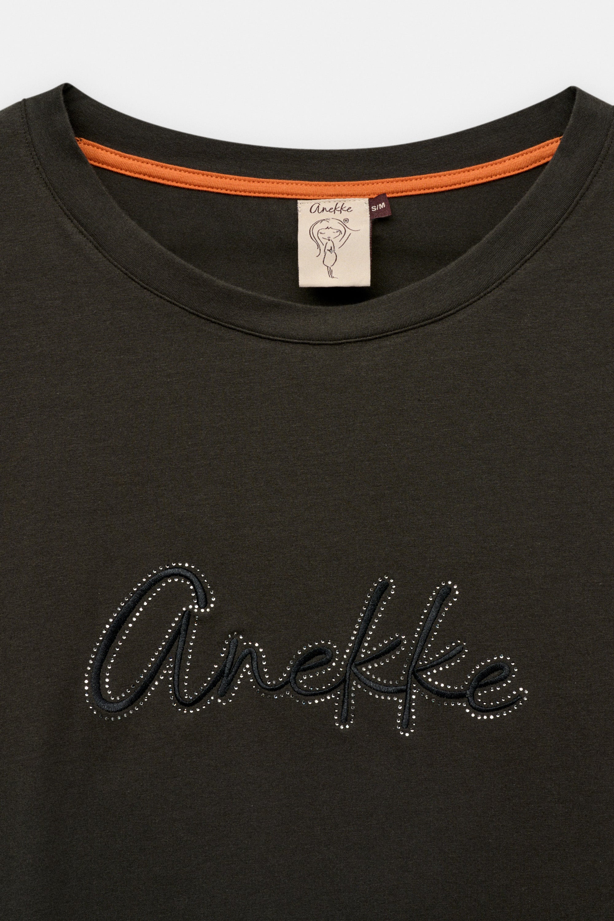 T-shirt à manches courtes noir