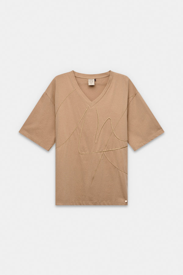 T-shirt beige