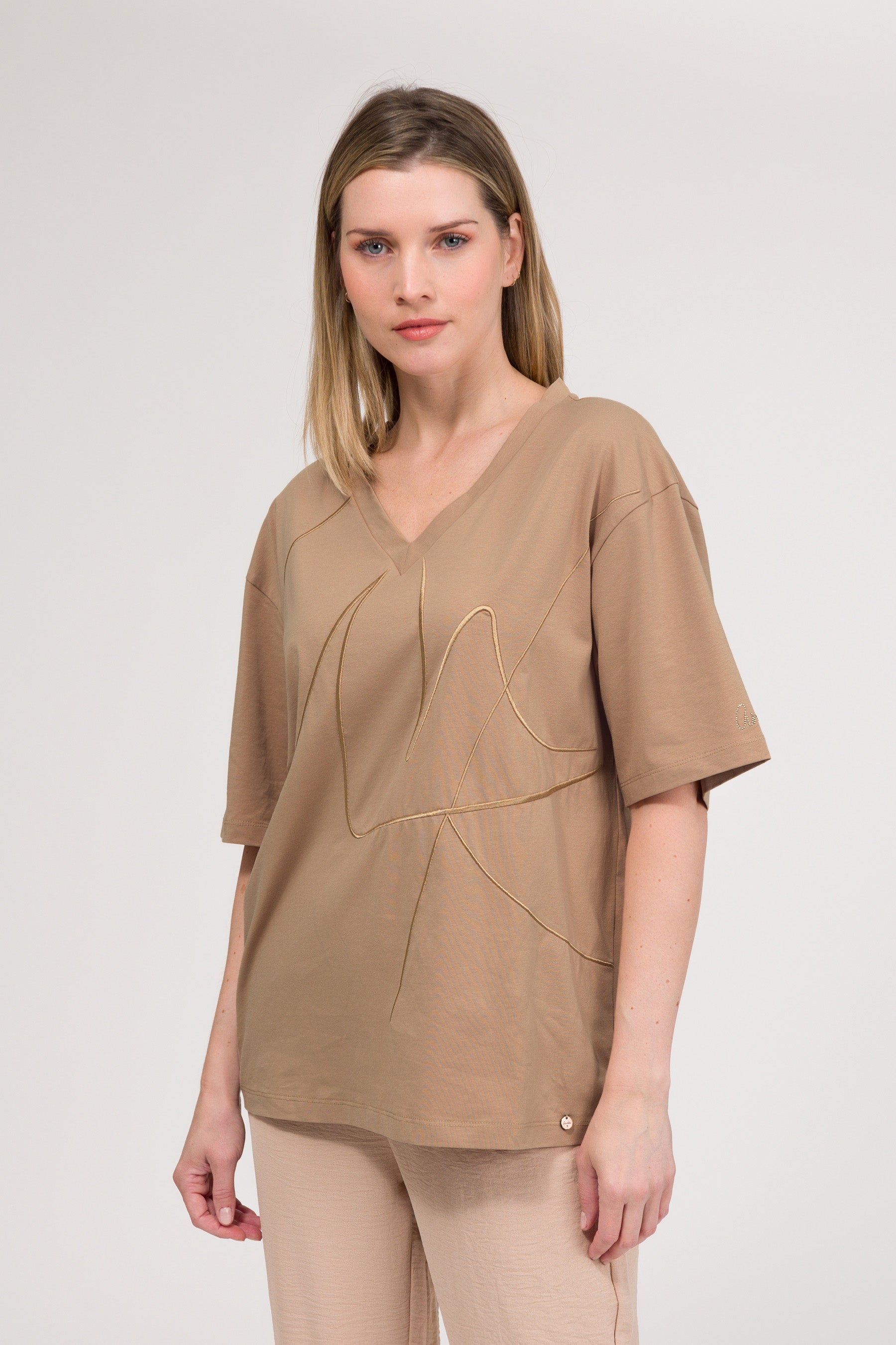 T-shirt beige